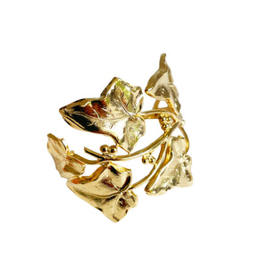 
                  
                    Gold Ivy Cuff
                  
                