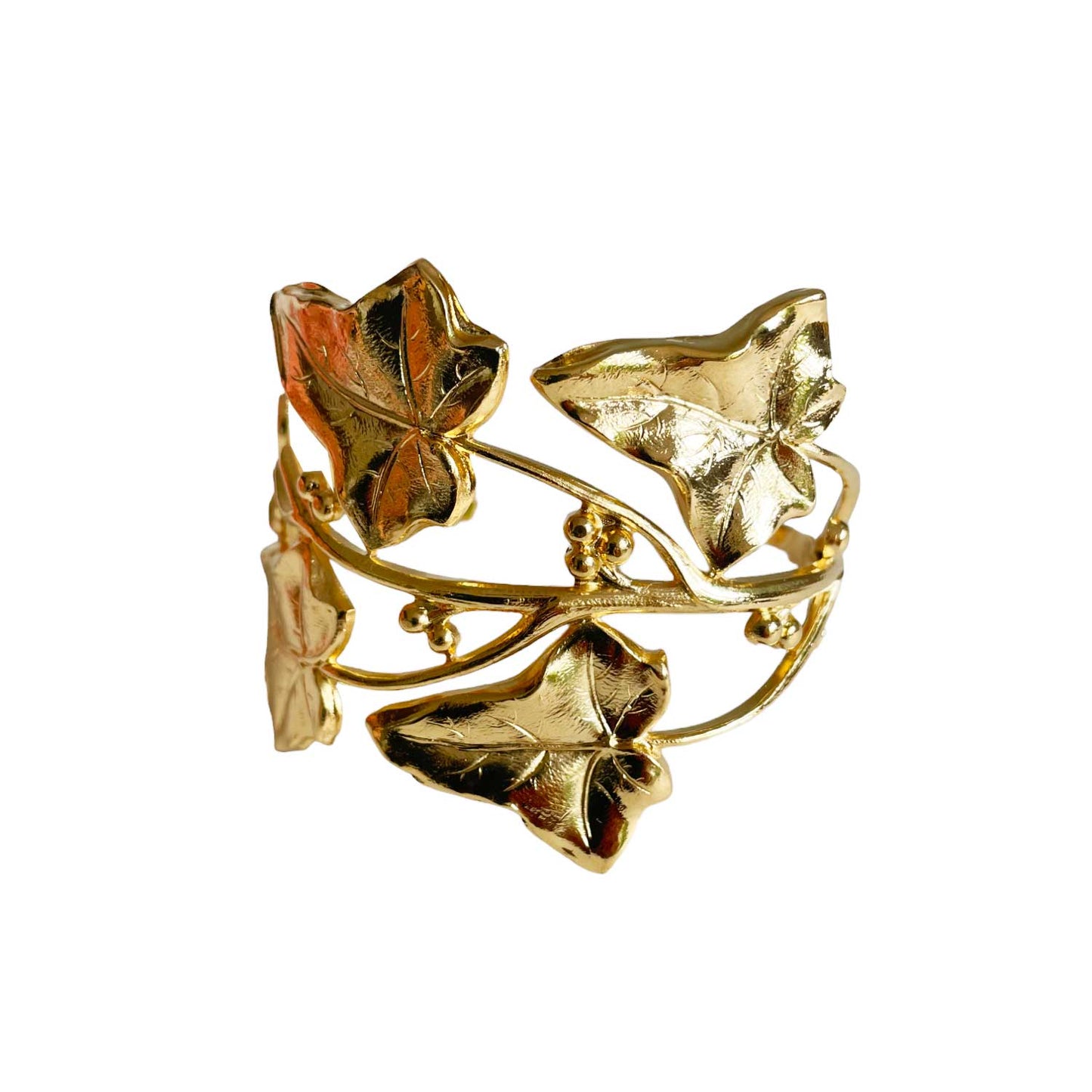 Gold Ivy Cuff