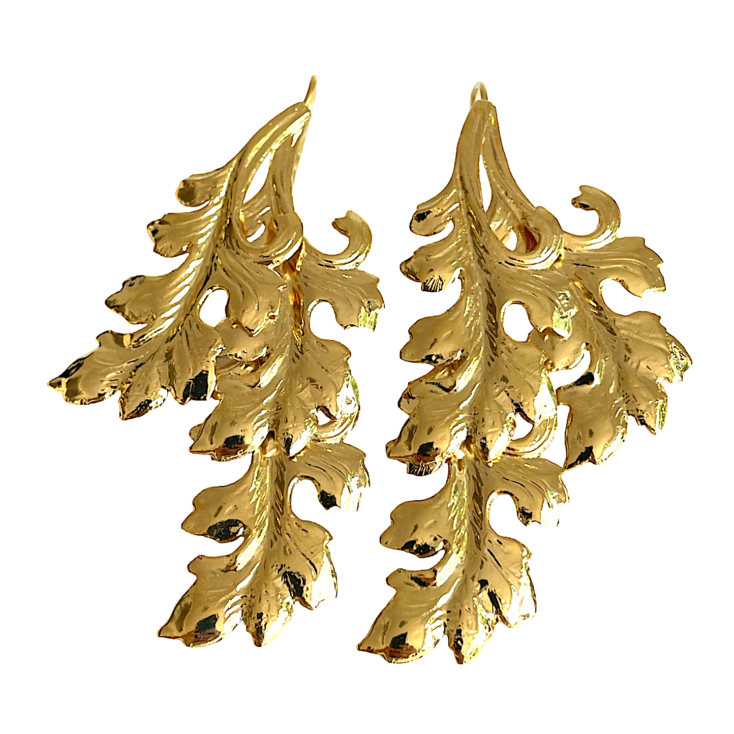 Golden Marly Earrings