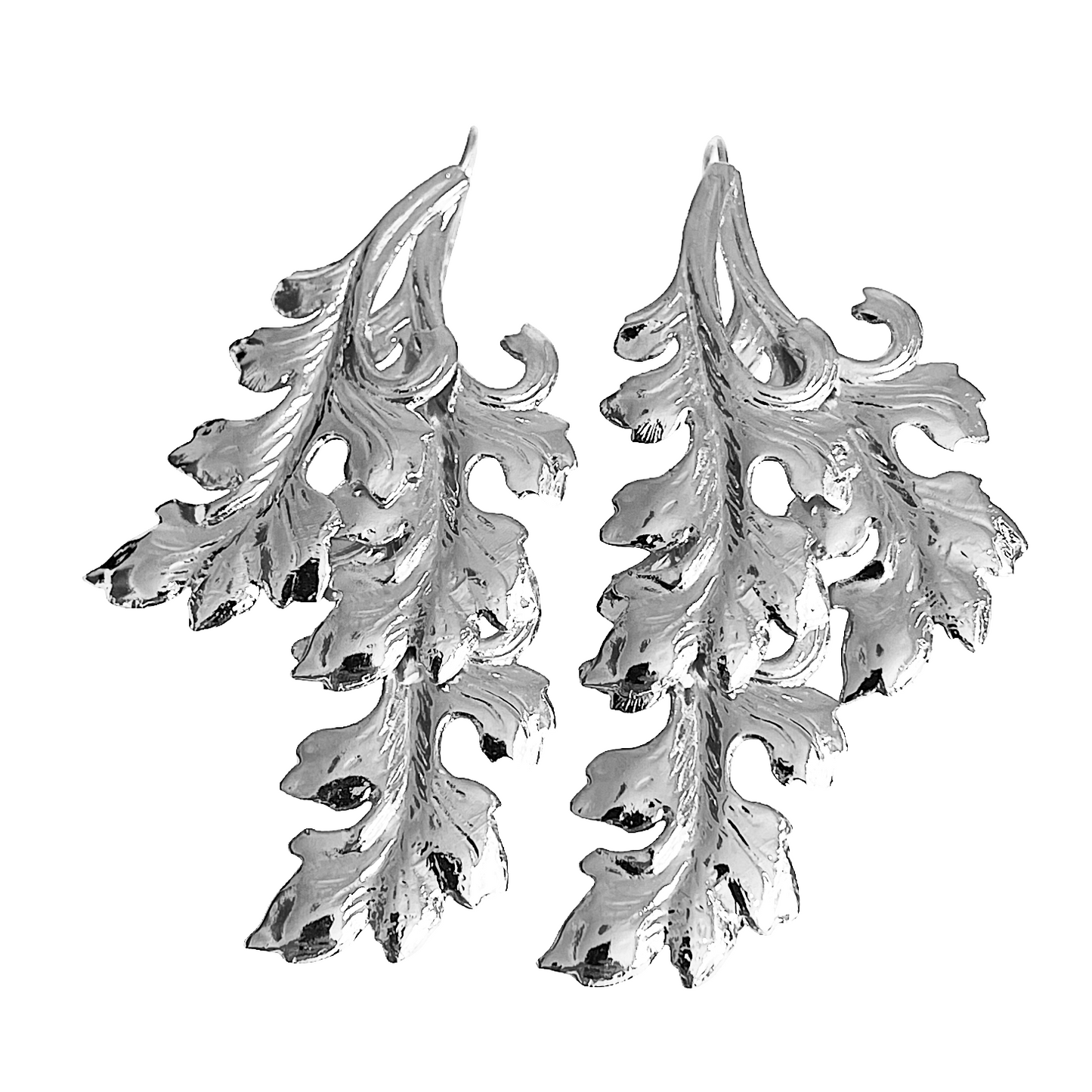 Marly Silver Earrings