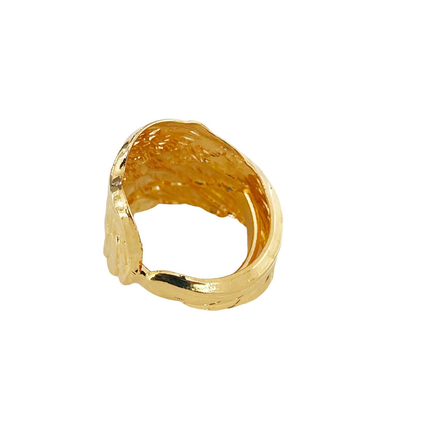 Golden Wing Ring