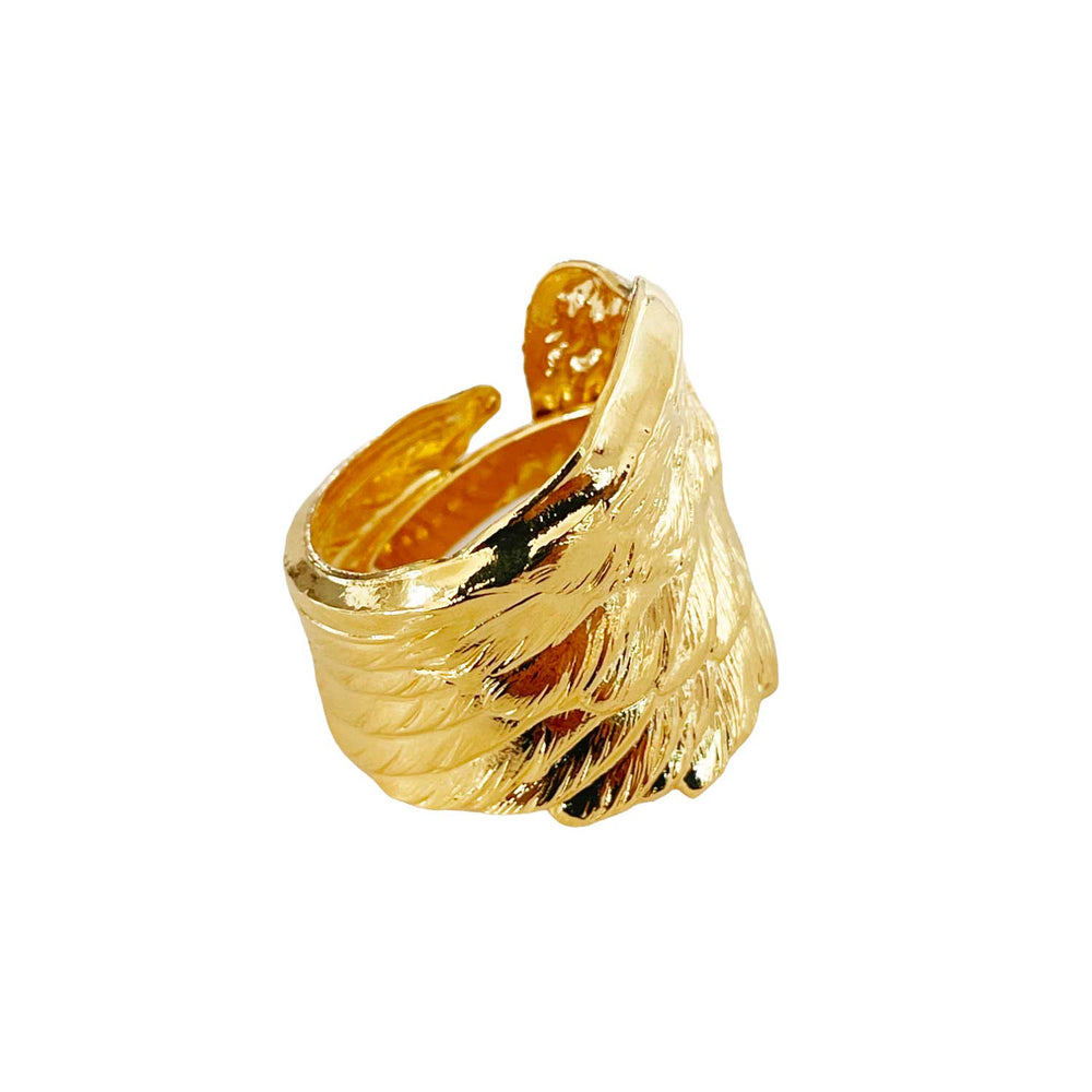 
                  
                    Golden Wing Ring
                  
                