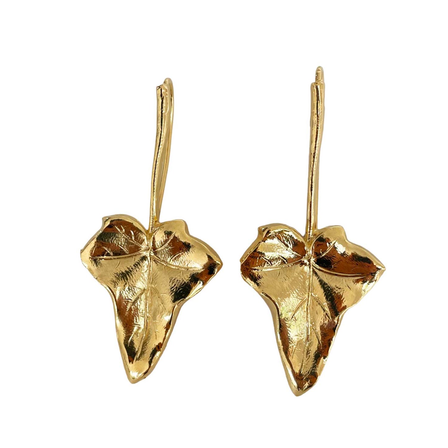 Gold Ivy earrings