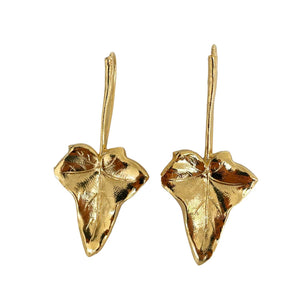 
                  
                    Gold Ivy earrings
                  
                