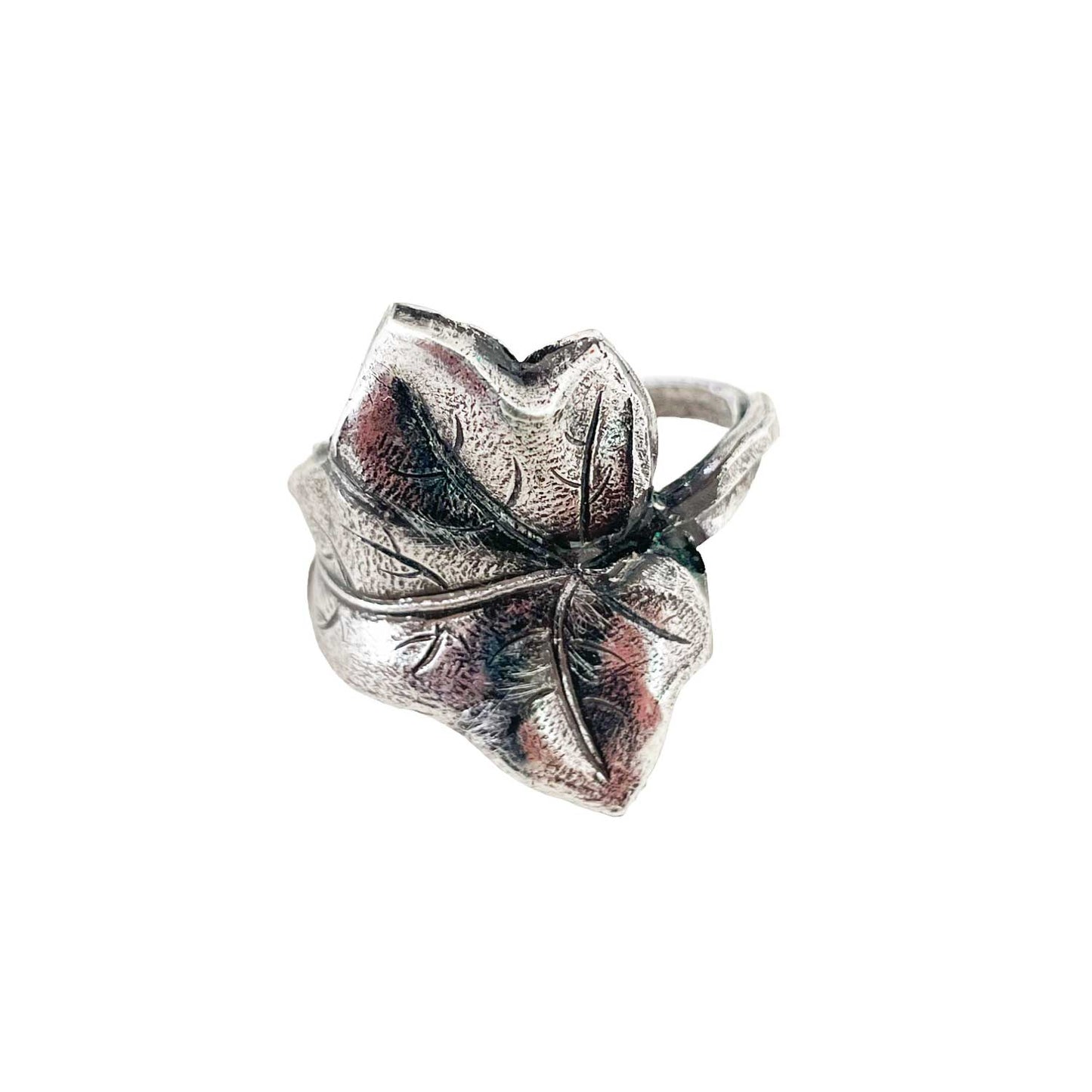 Silver Ivy Ring
