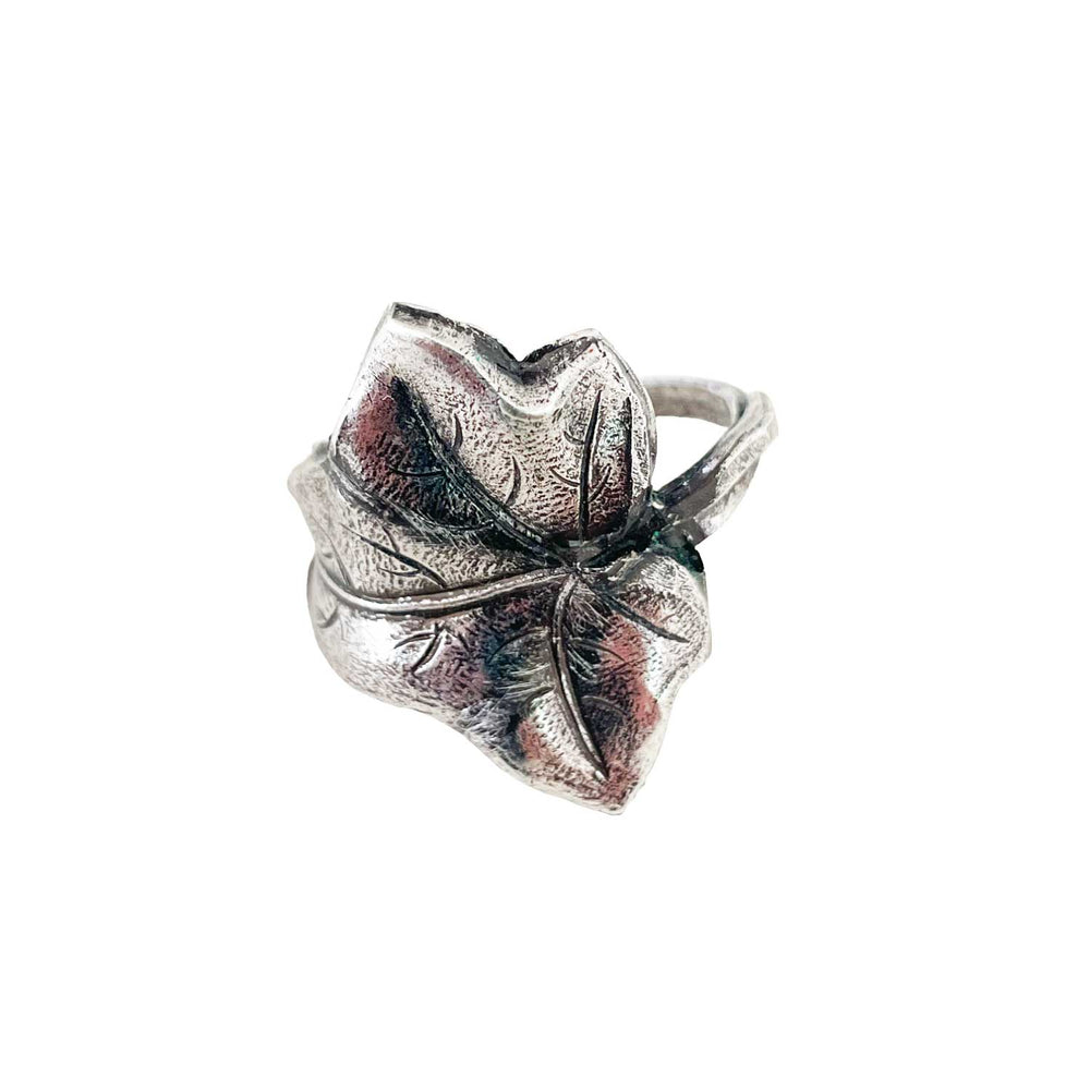 
                  
                    Silver Ivy Ring
                  
                