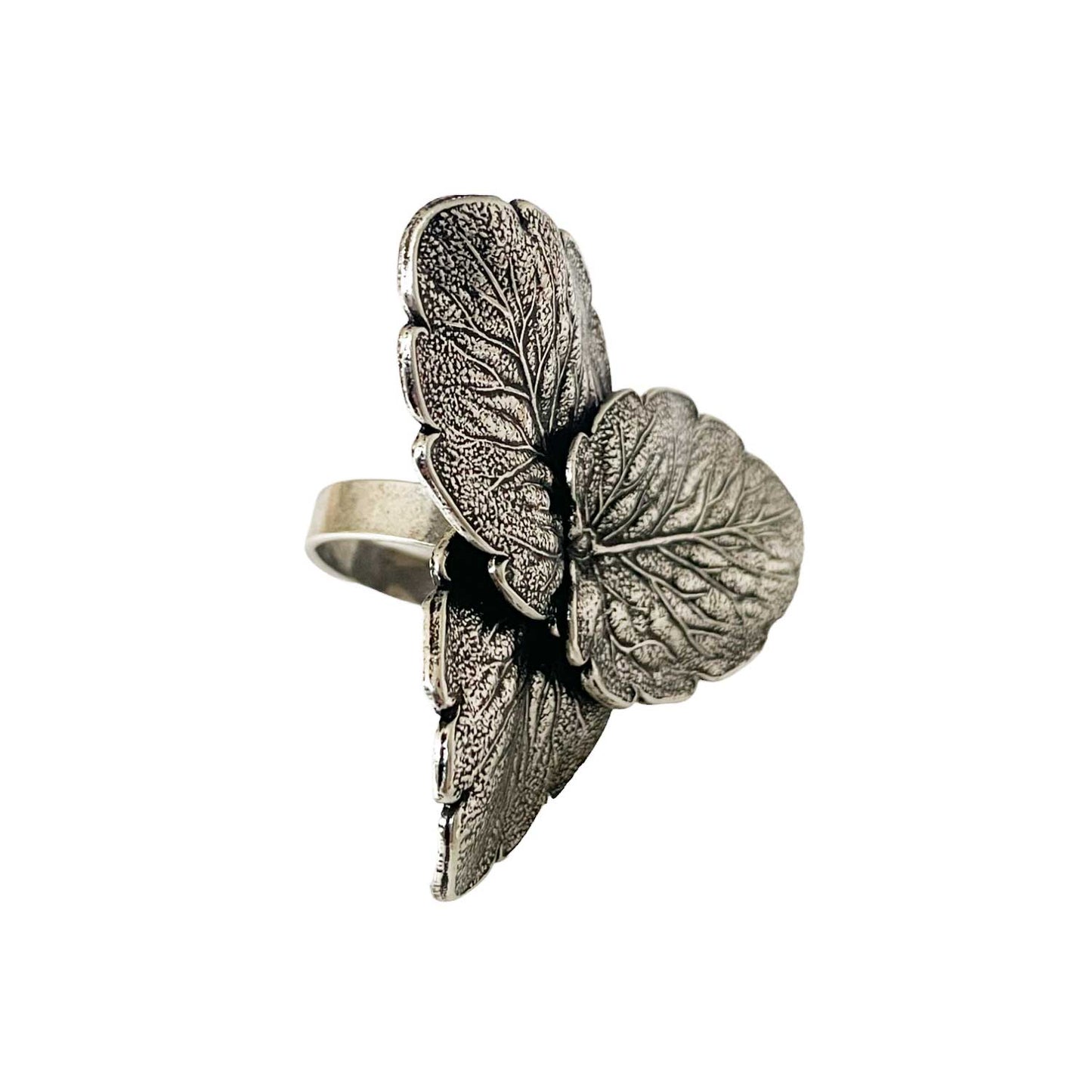 Silver Thya Ring