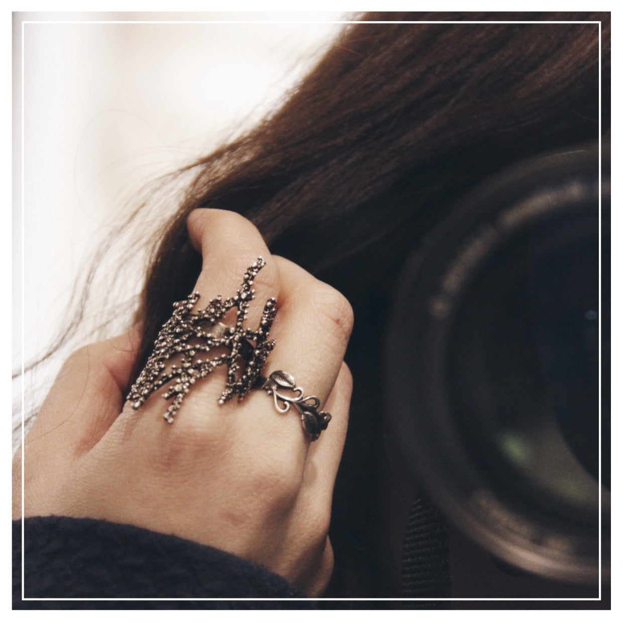 Seaweed ring