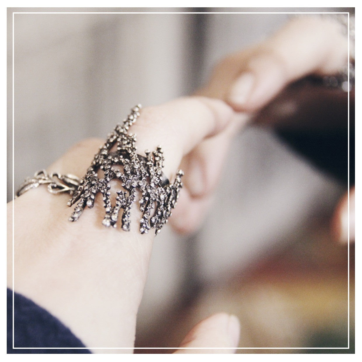 Seaweed ring