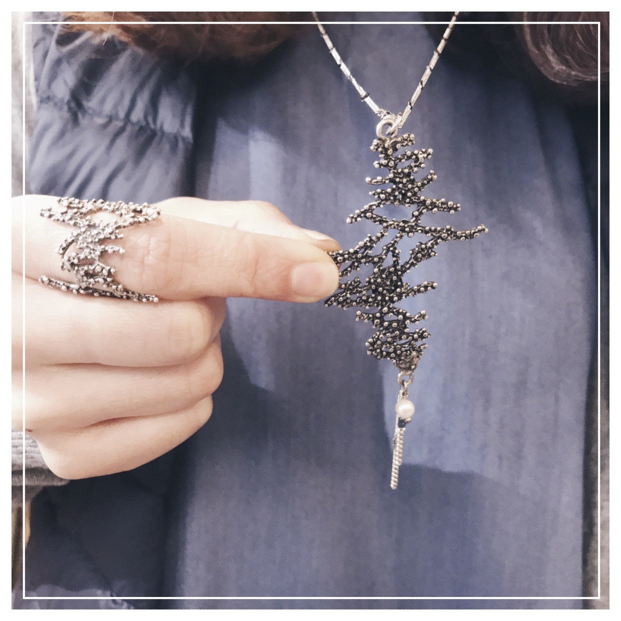 Seaweed ring