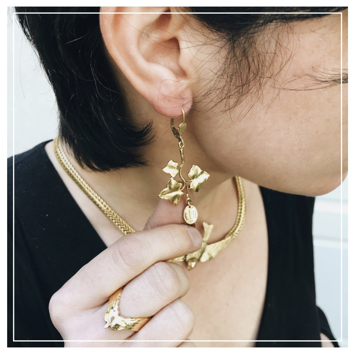 Samare Gold Ring