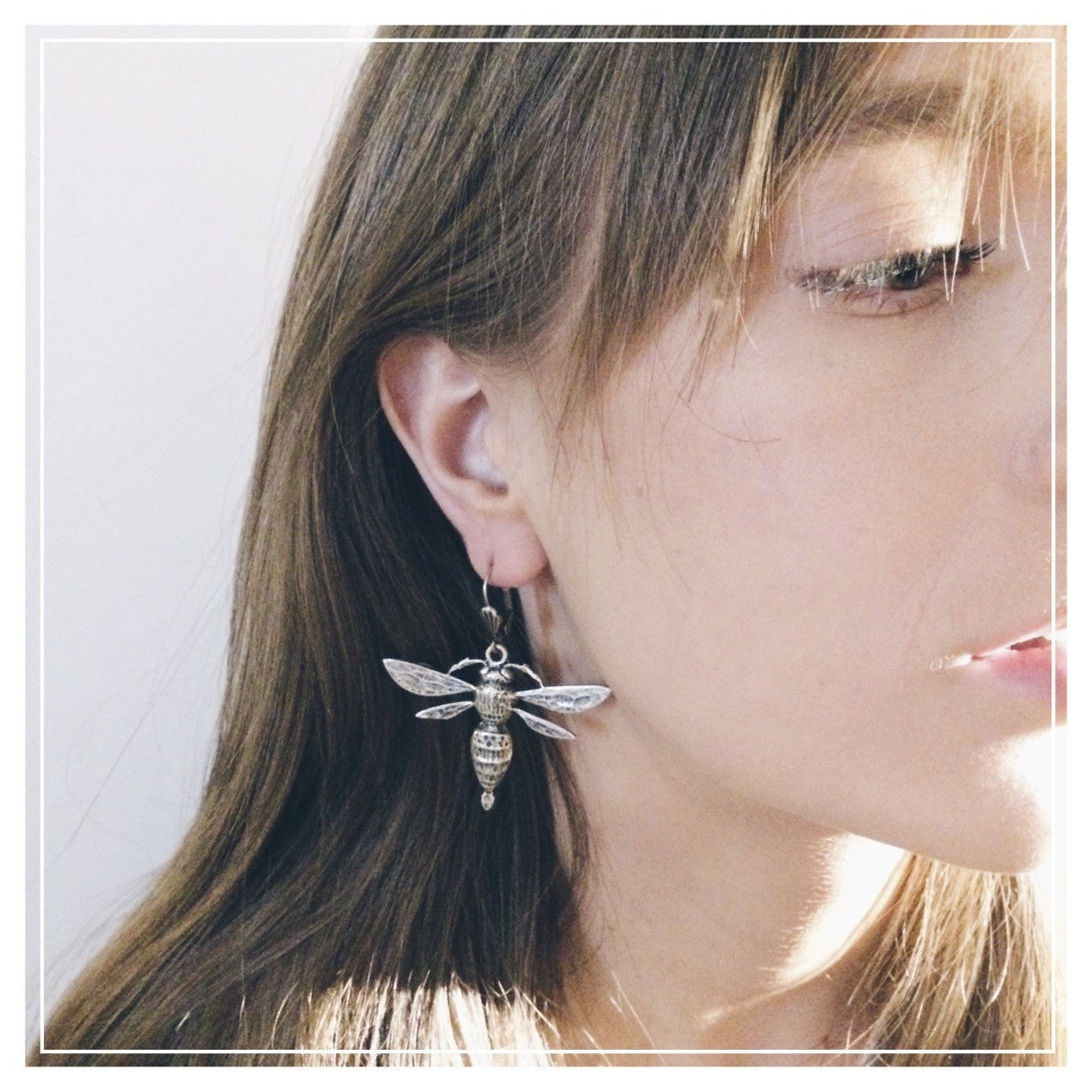 Queen earrings