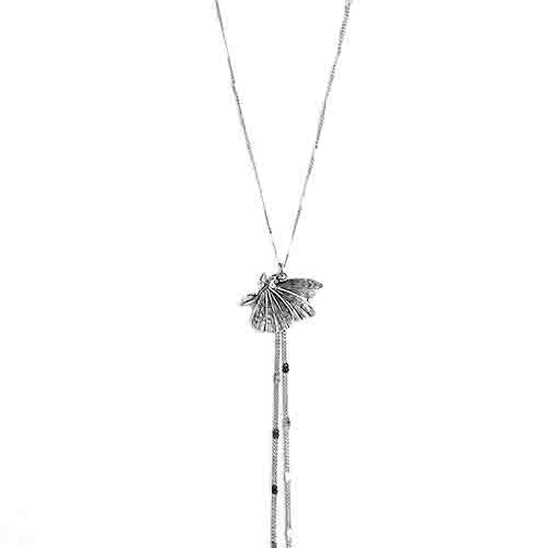 Butterfly necklace