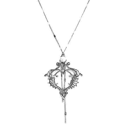 La Box Filigree Argentée