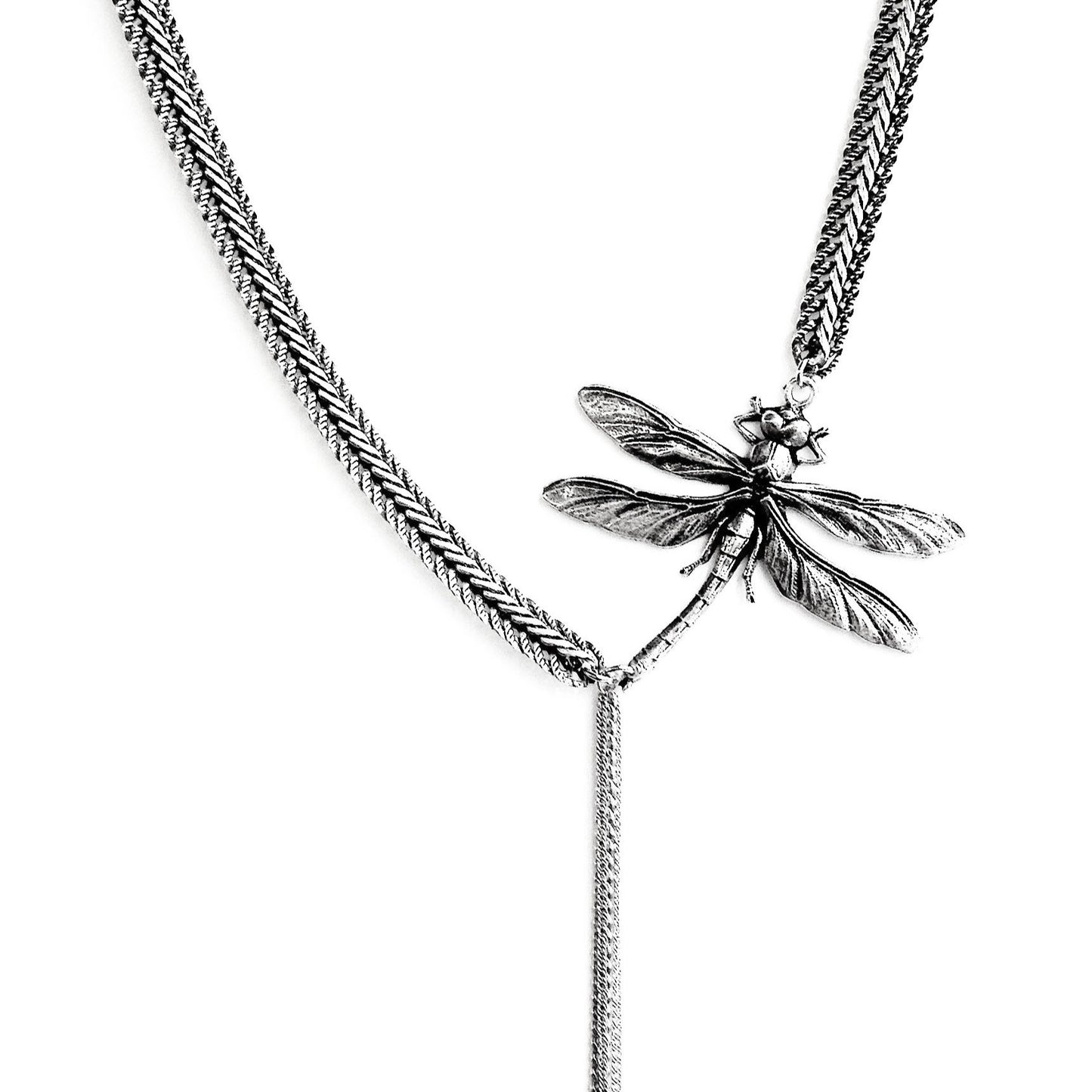 Dragonfly necklace