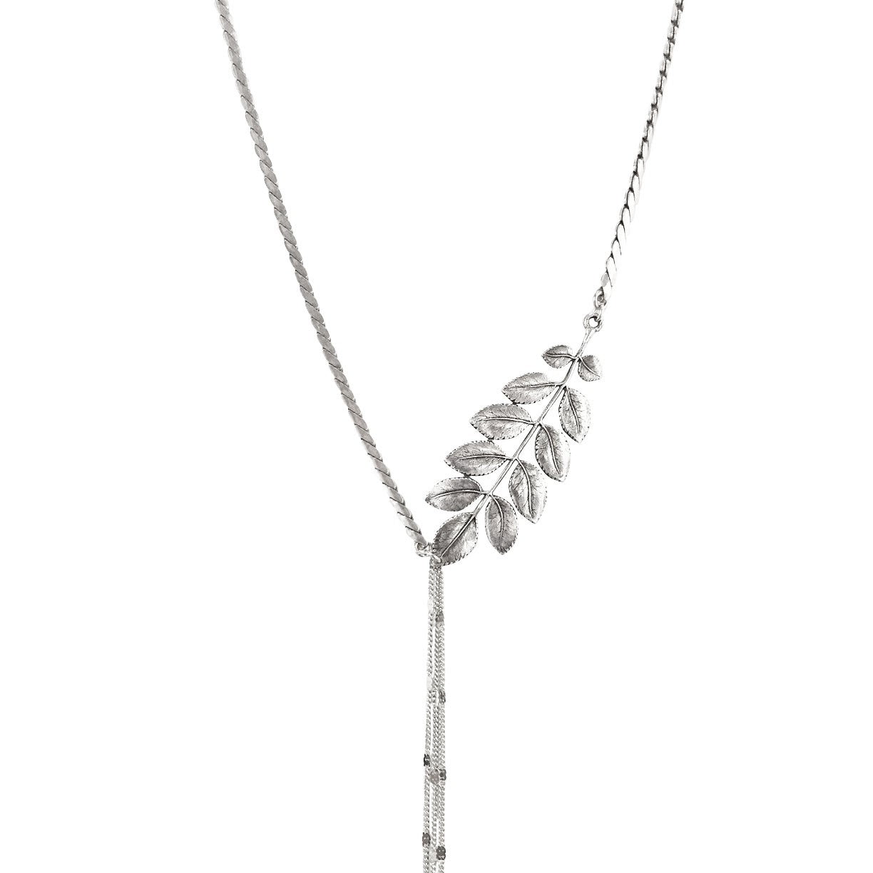 Acacia Leaf Necklace