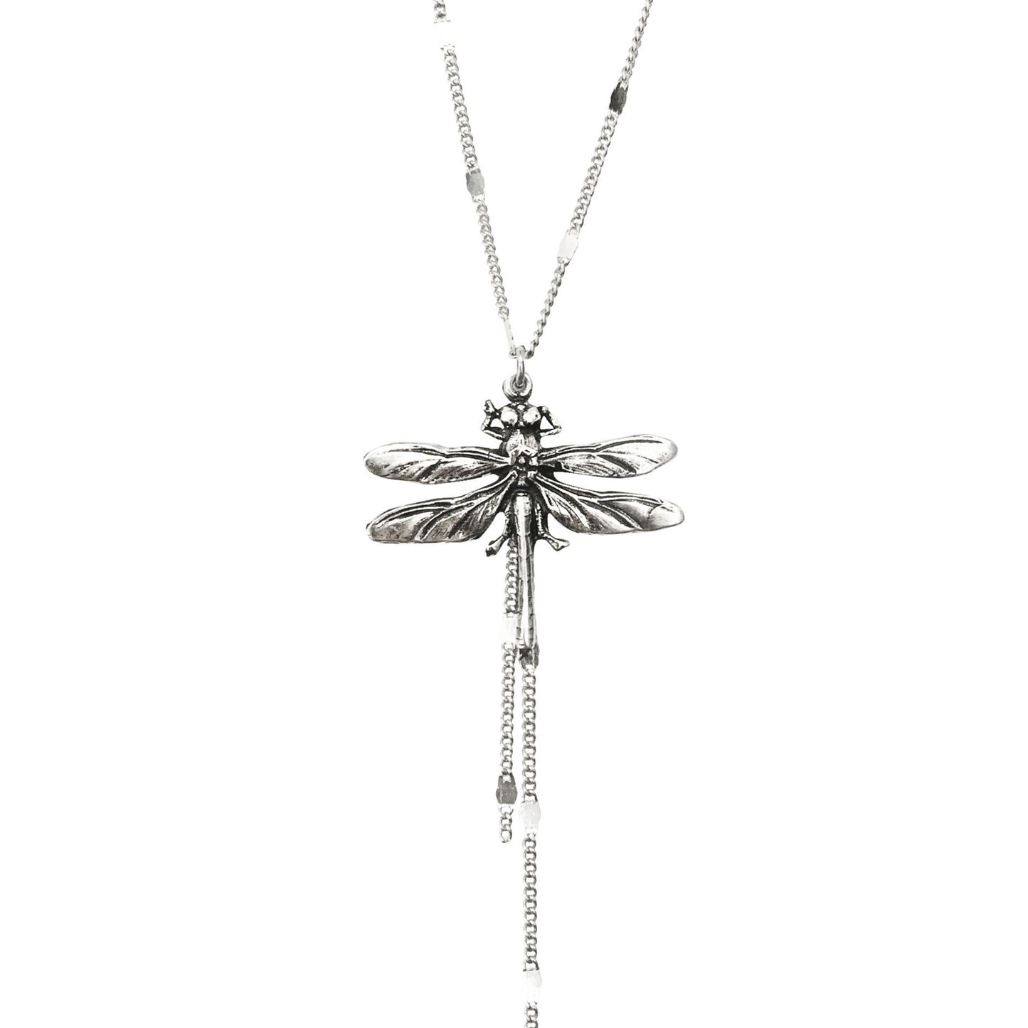 LITTLE DRAGONFLY NECKLACE