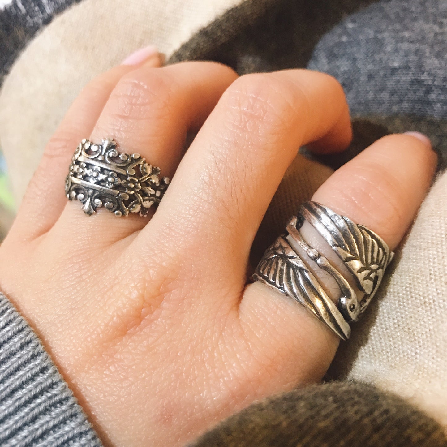 Little Baroque ring