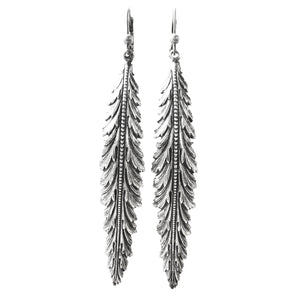 
                  
                    Boucles d'Oreilles Plume Coco
                  
                