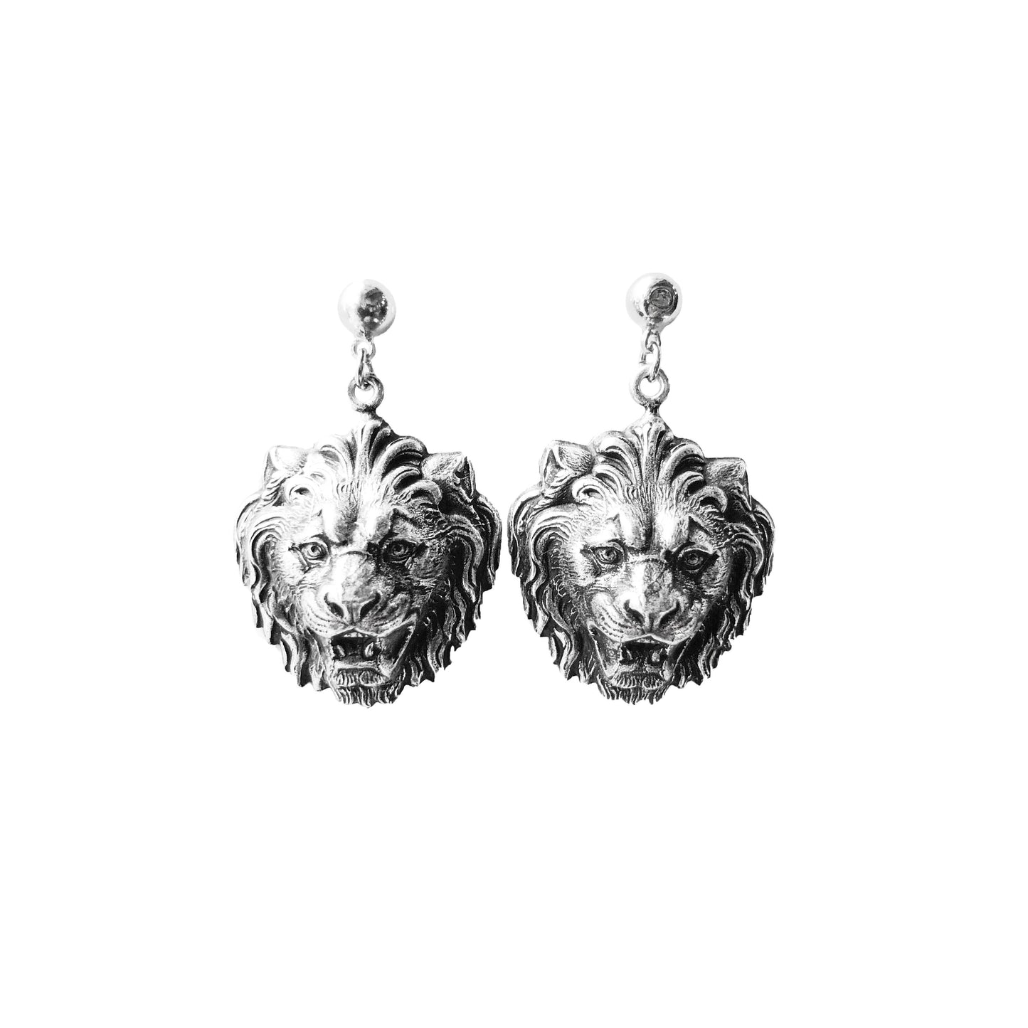 Lion Earrings
