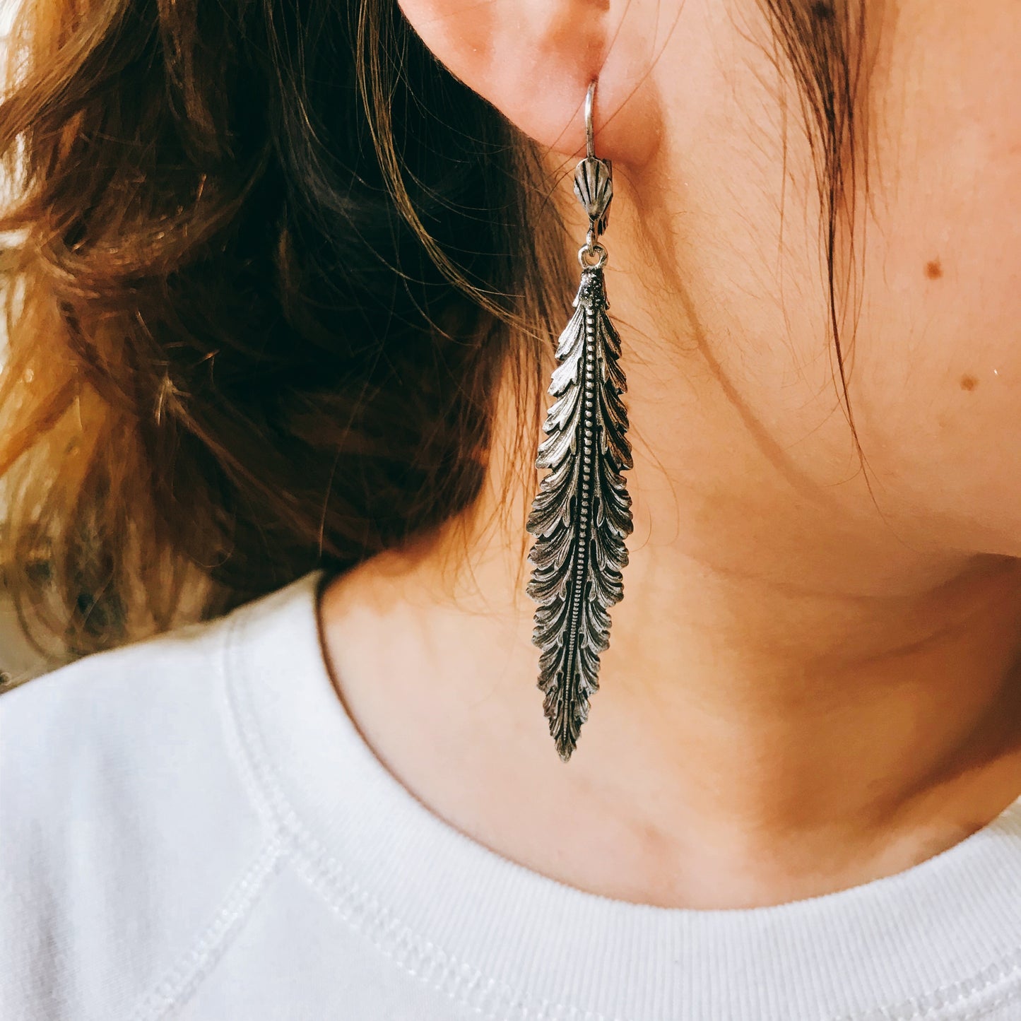 Plume Coco Earrings