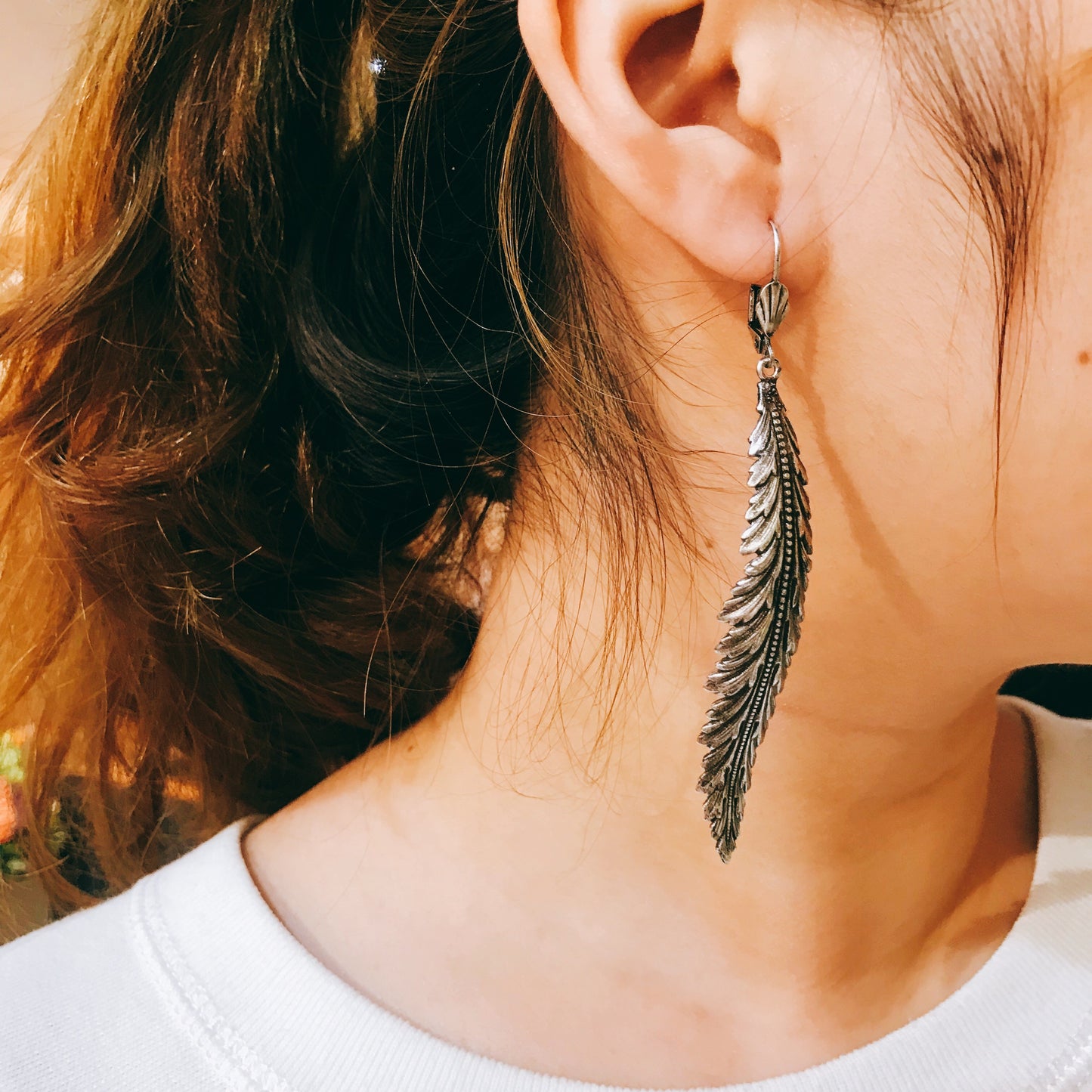Plume Coco Earrings