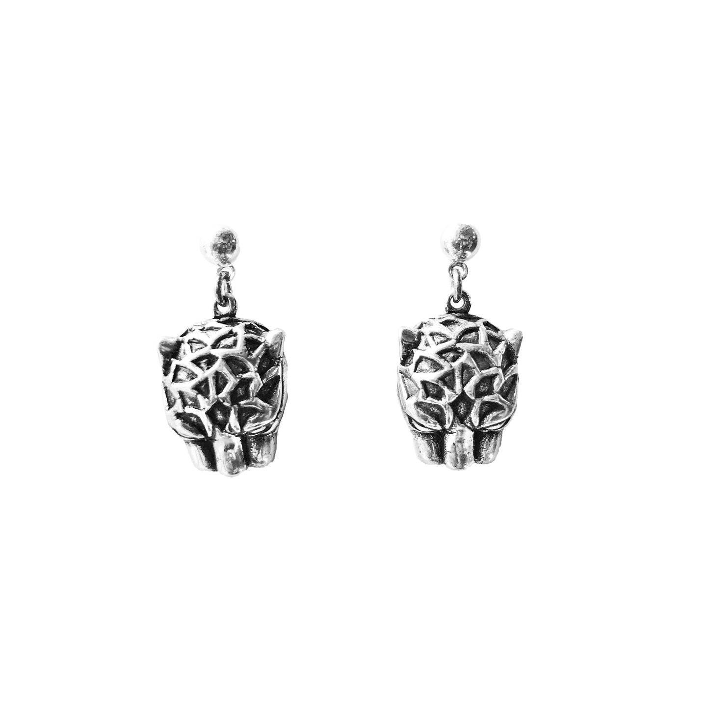 Mini Panther Earrings