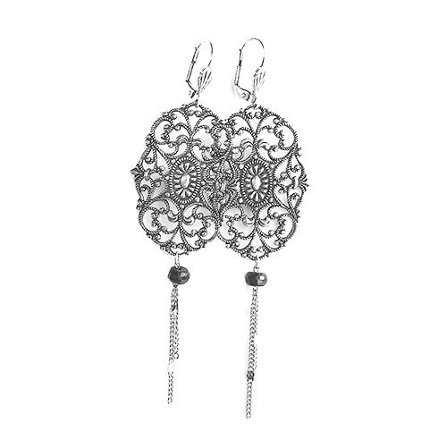 Filigree earrings