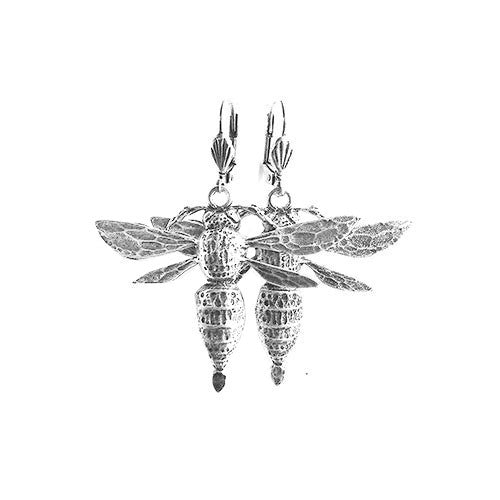 Queen earrings