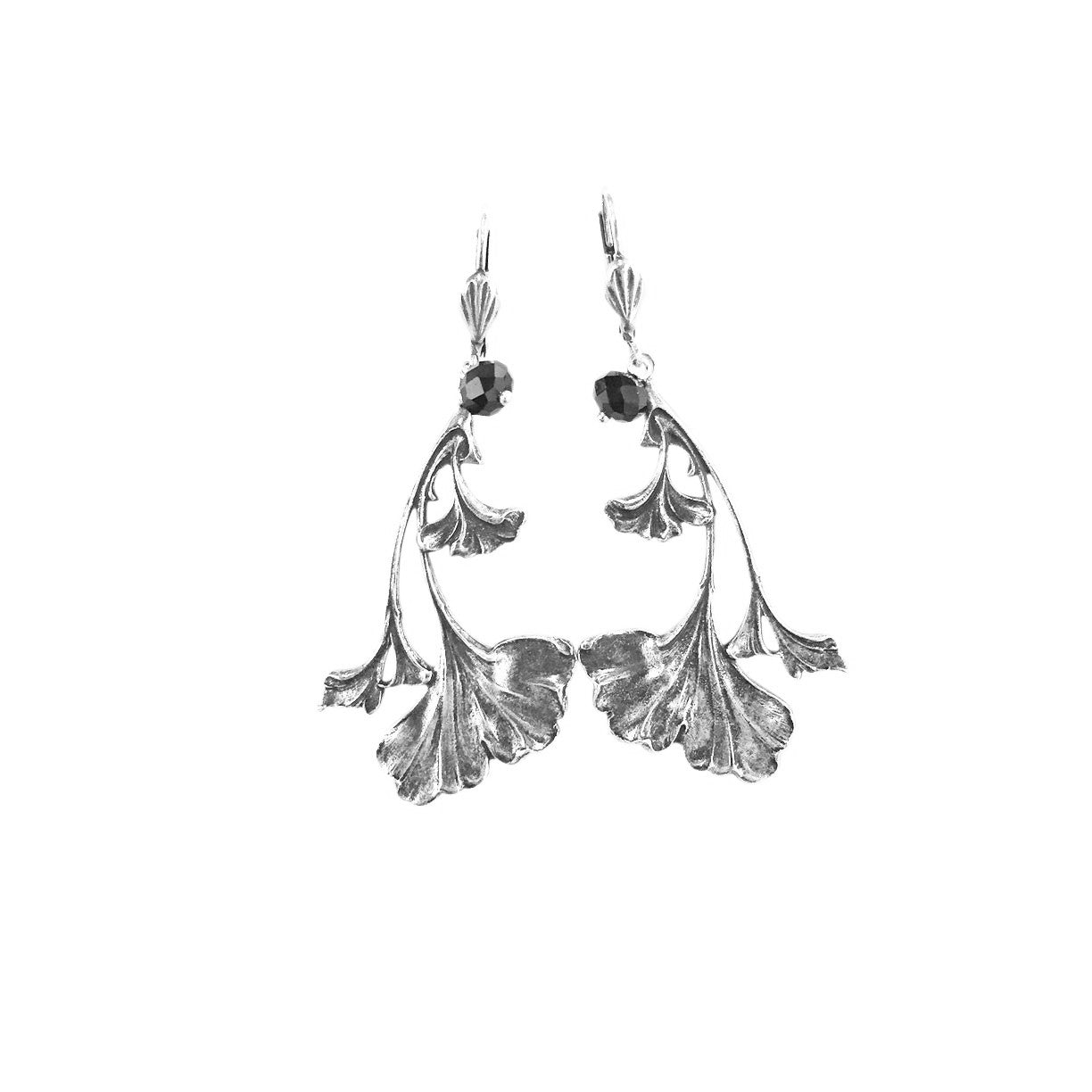 Ginkgo Earrings