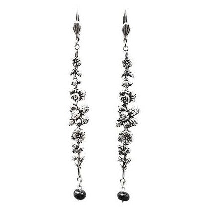 Rose Earrings