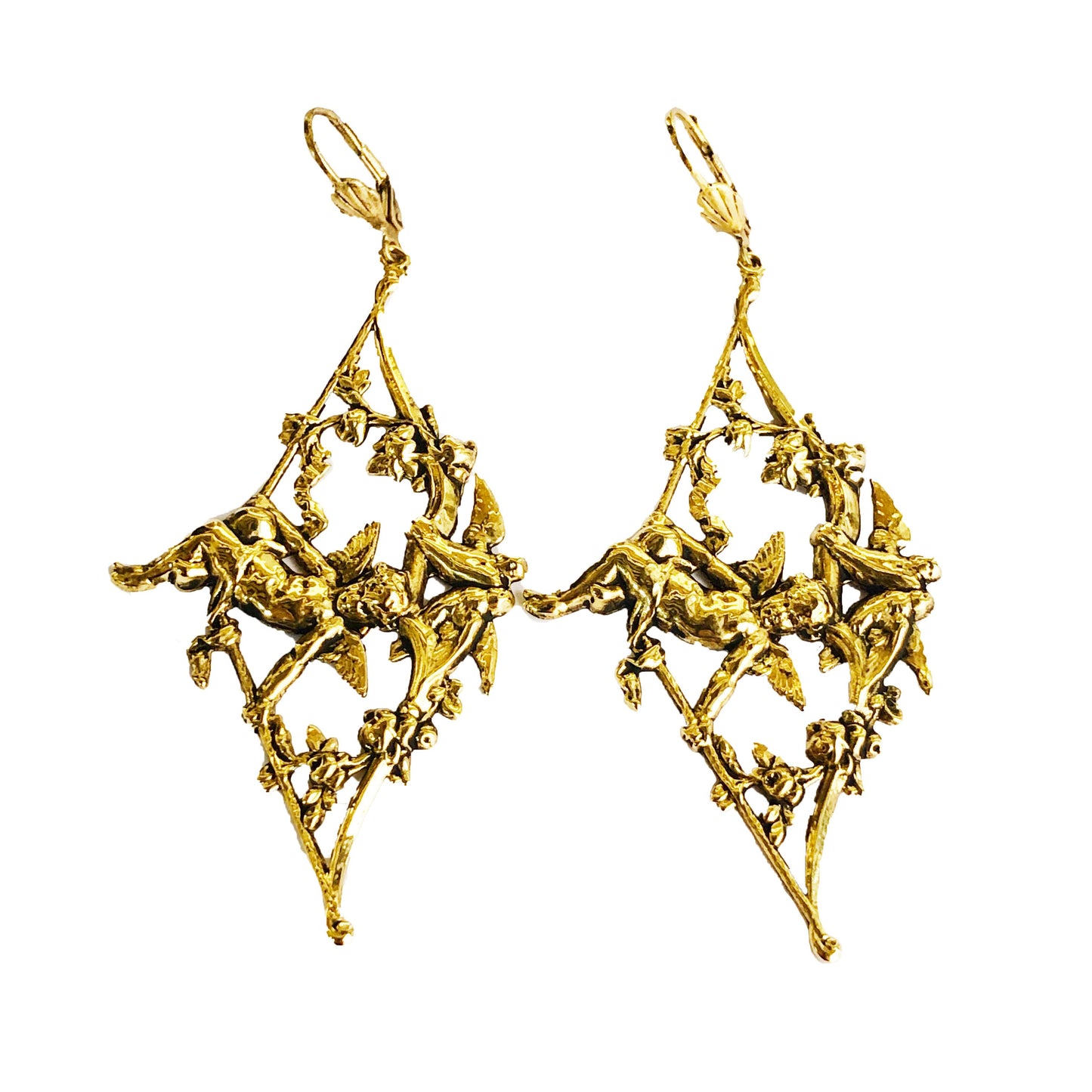 Beline Gold Earrings