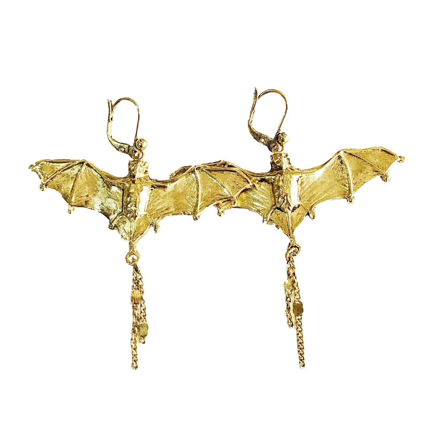 Bailey gold earrings