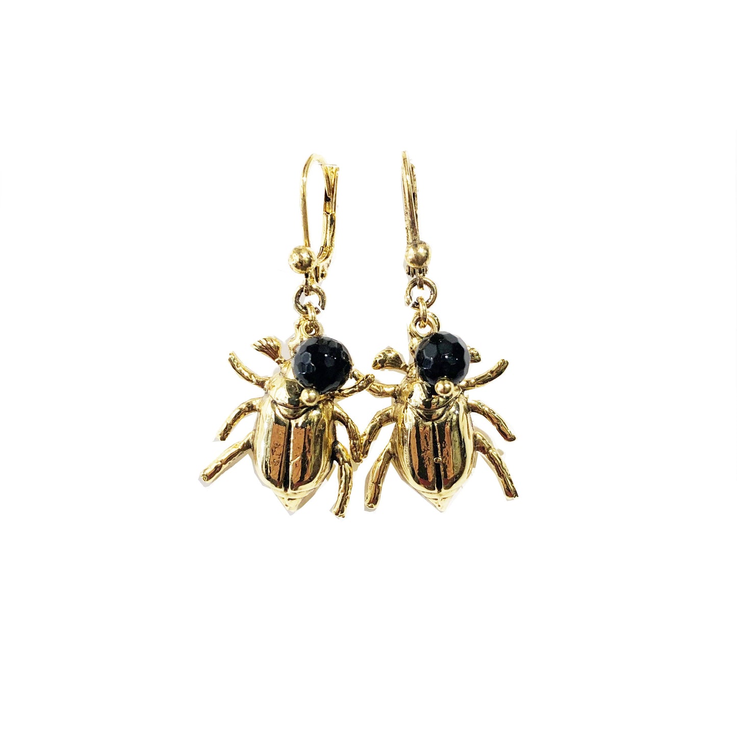Little Denisa Gold Earrings