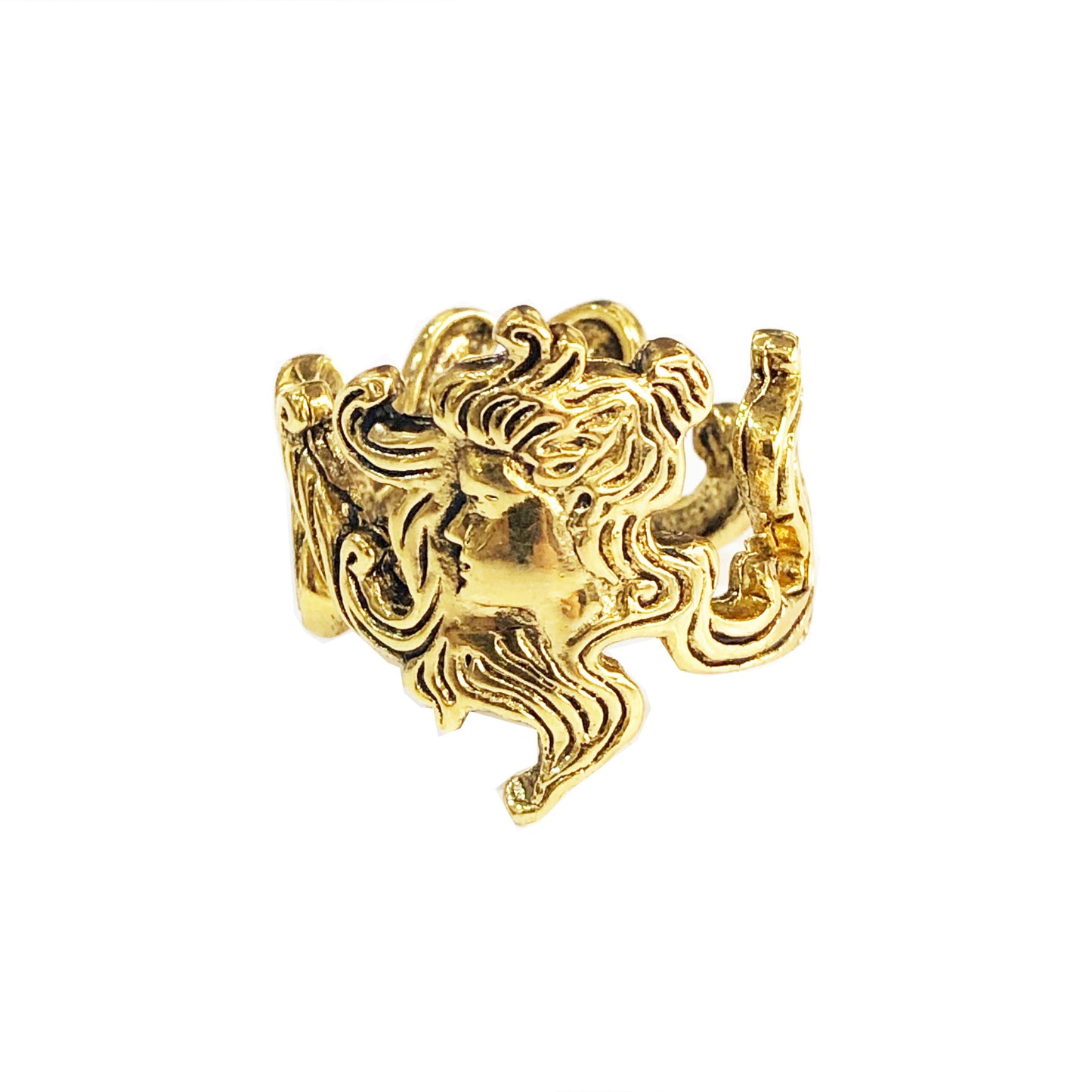 Maiya Gold Ring