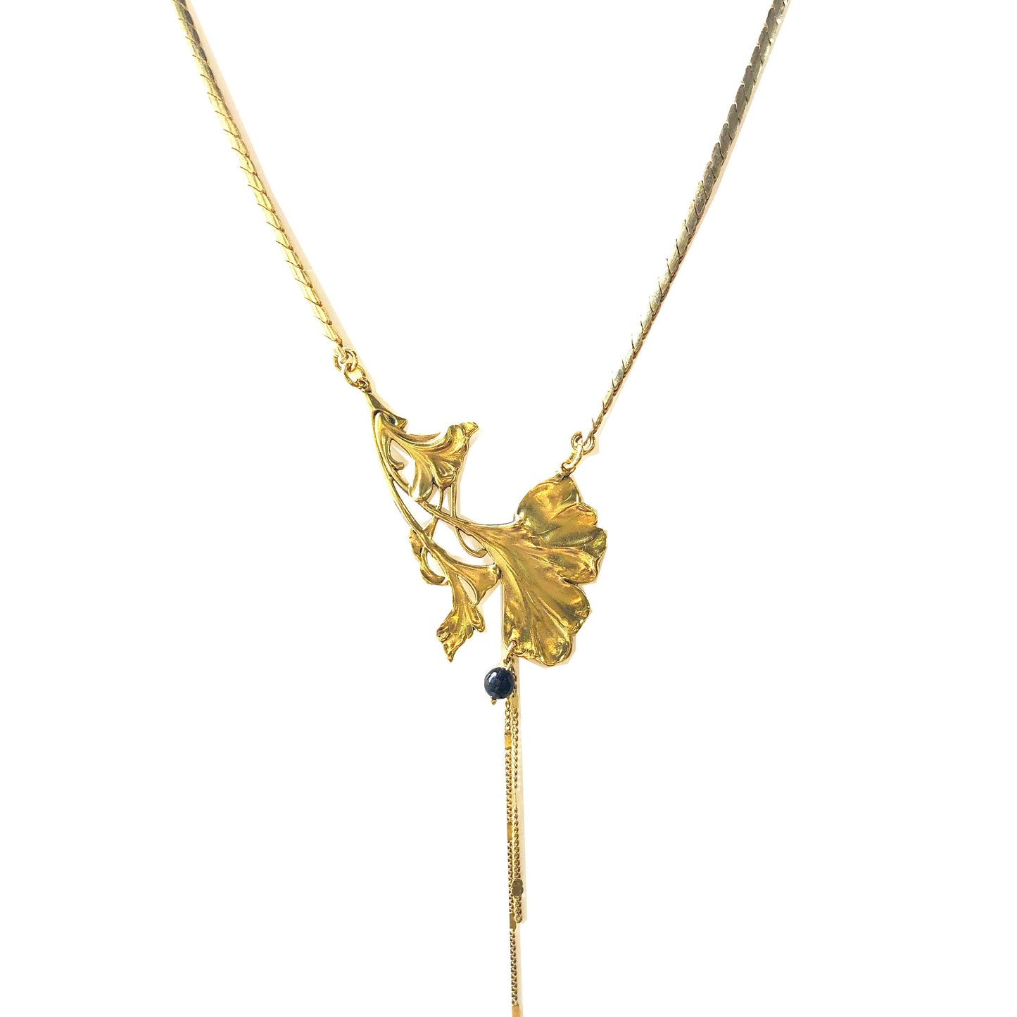Ginkgo Gin Necklace