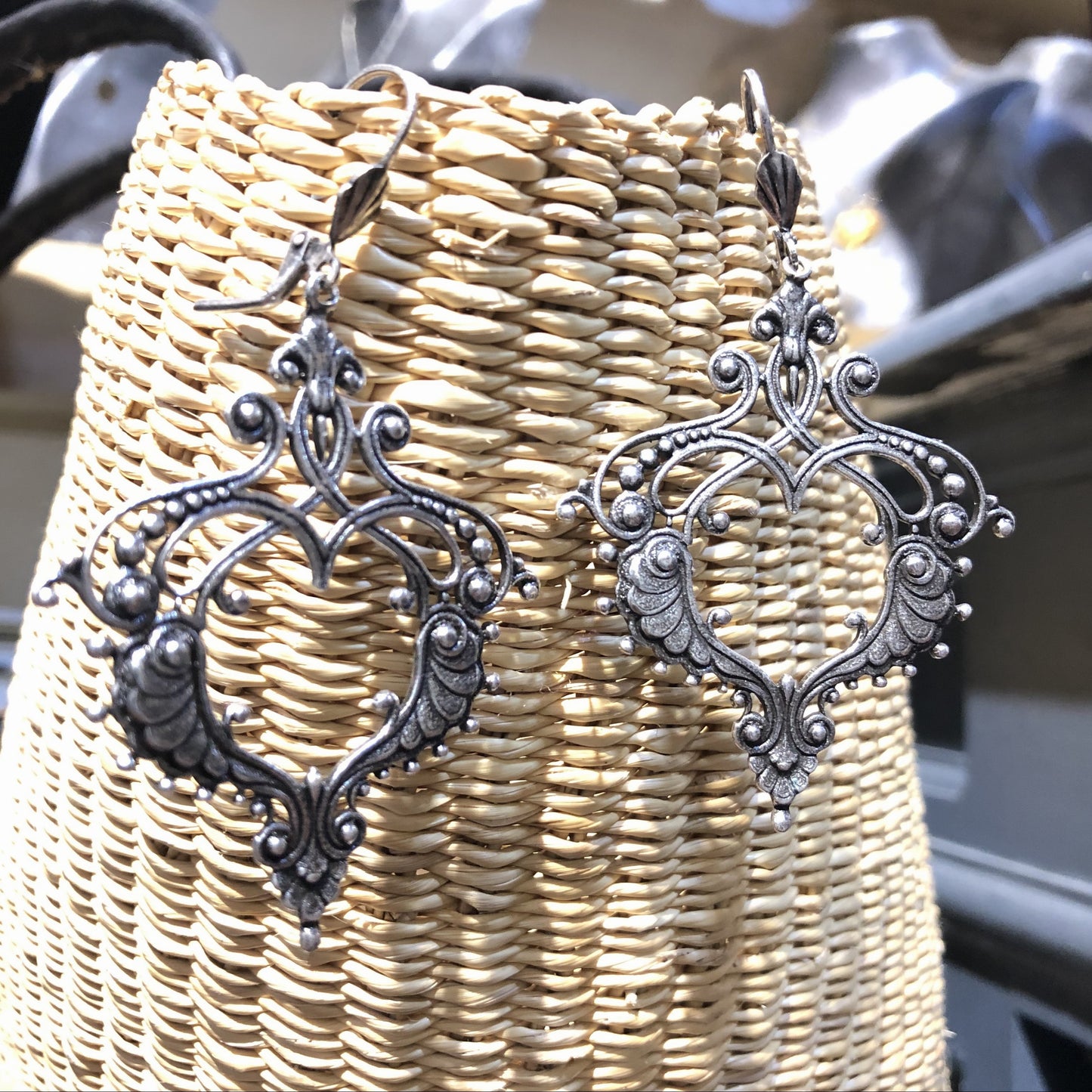 Frame Filigree Earrings