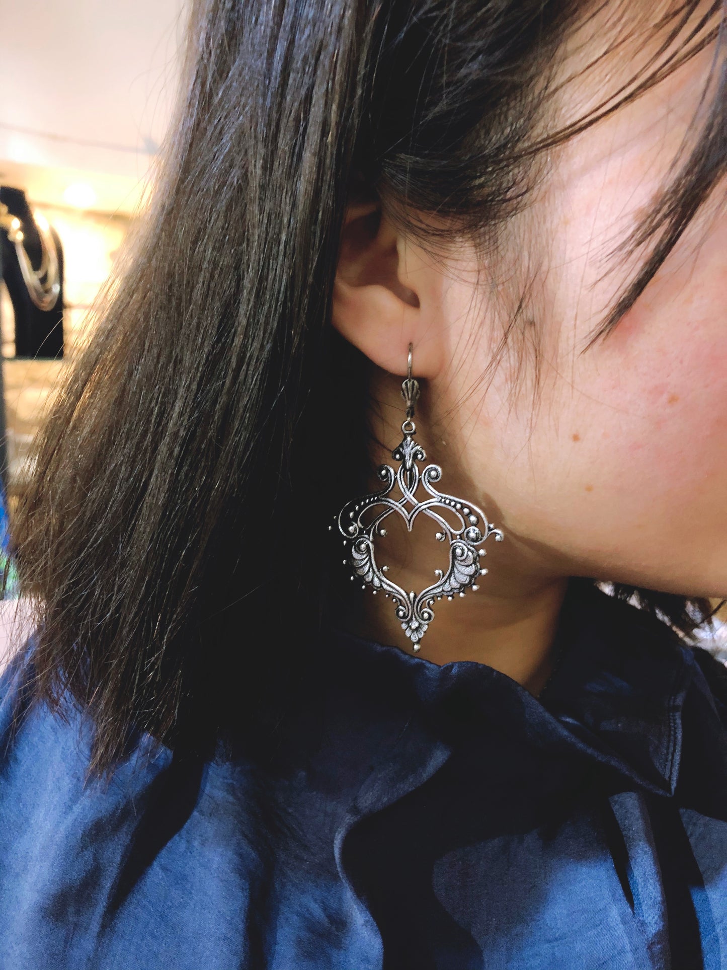 Frame Filigree Earrings