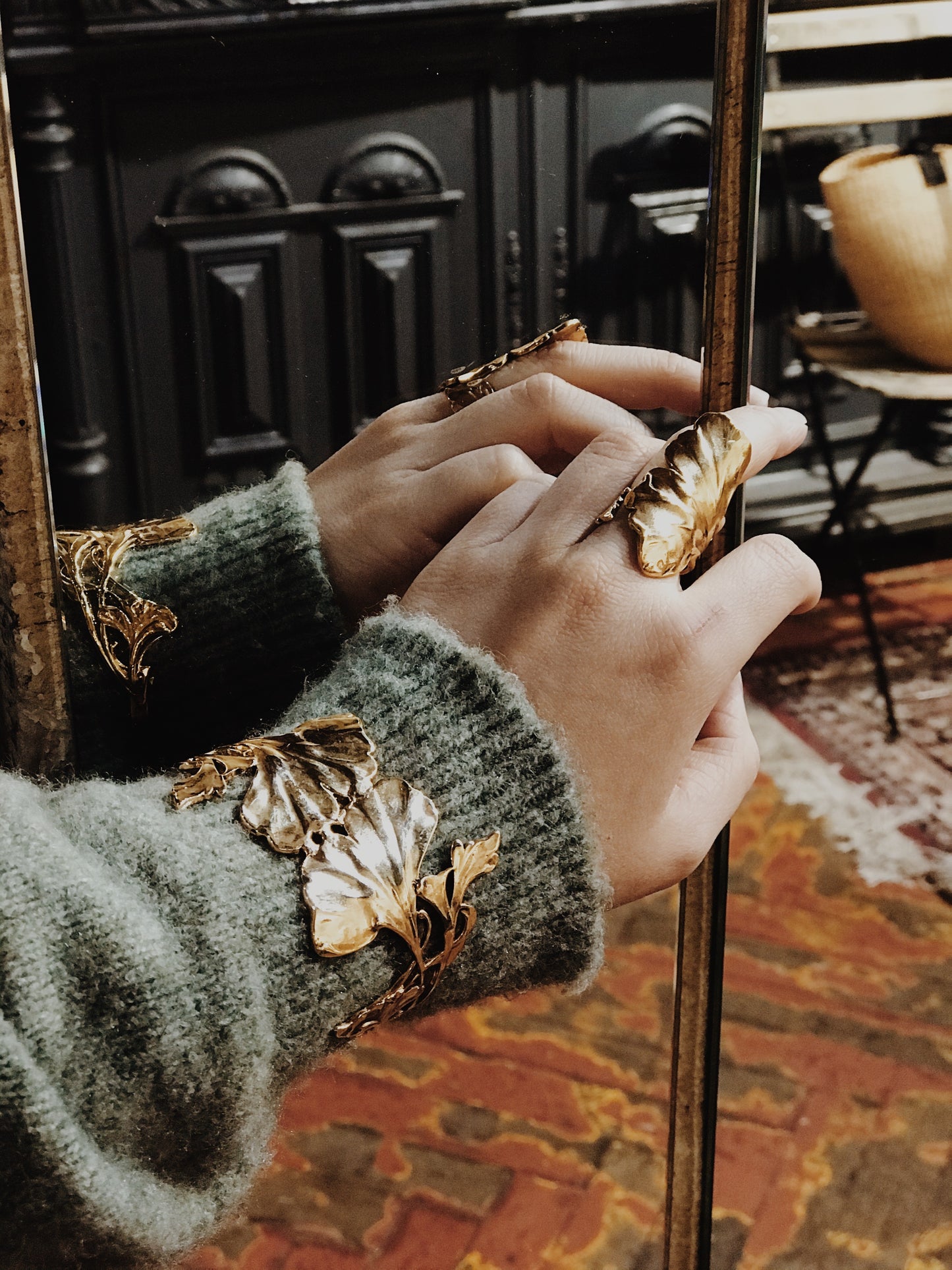 Maria Dorée ring