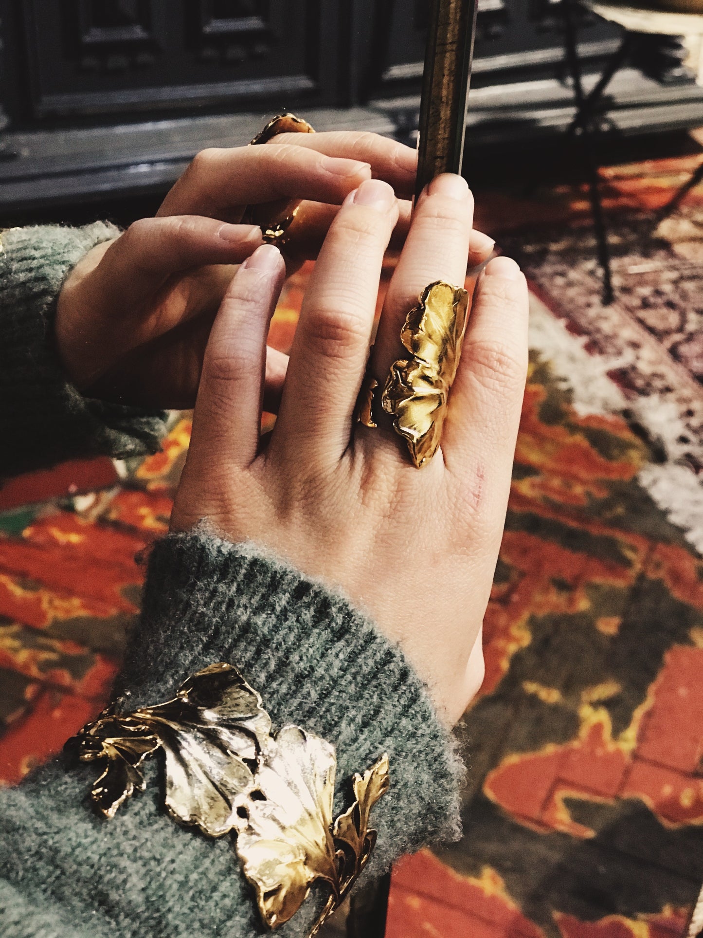 Maria Dorée ring