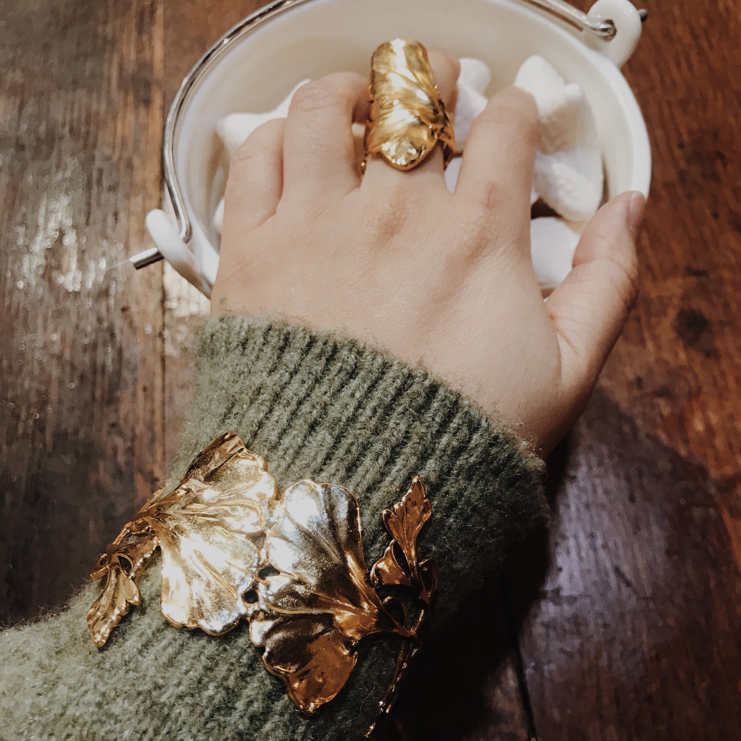Maria Dorée ring
