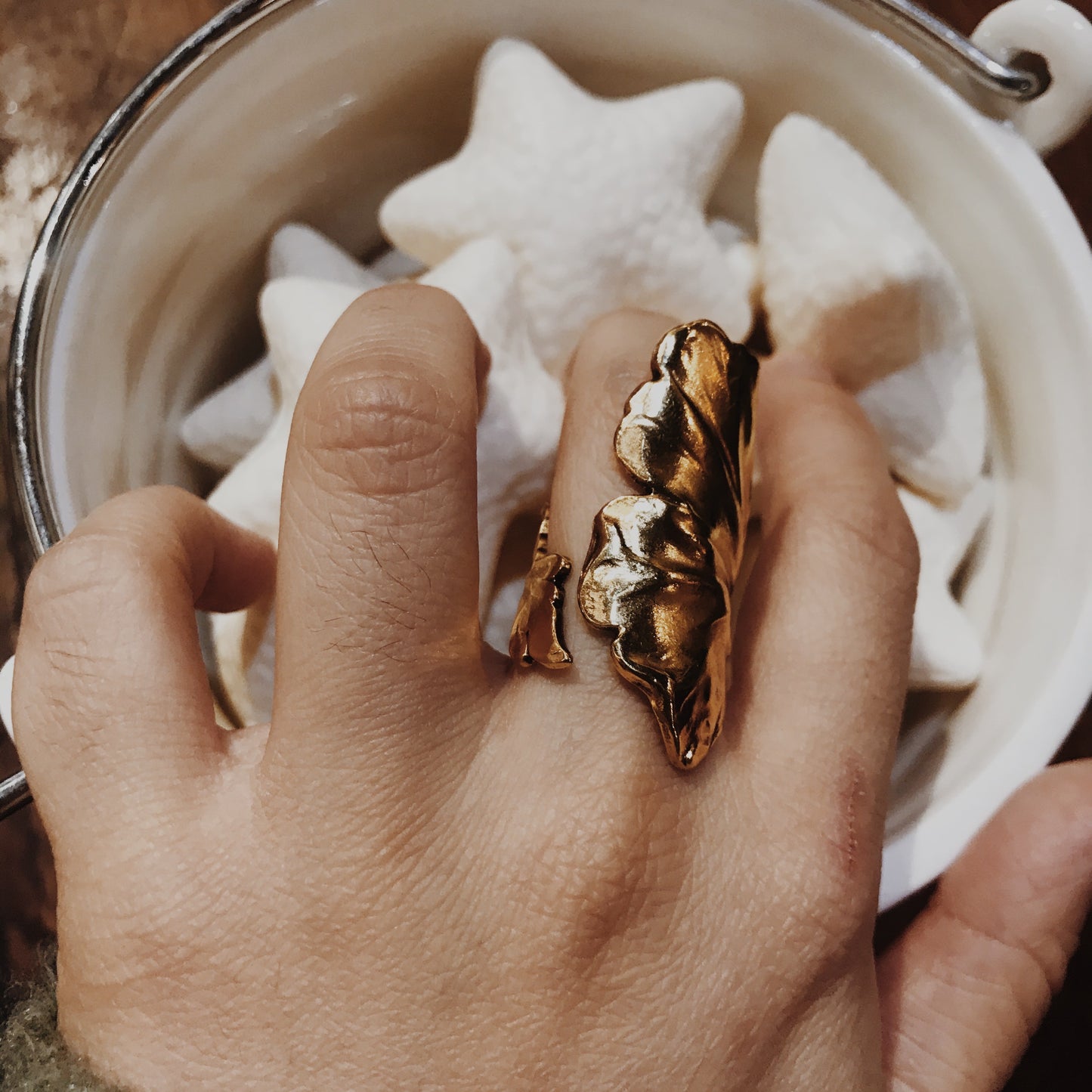 Maria Dorée ring
