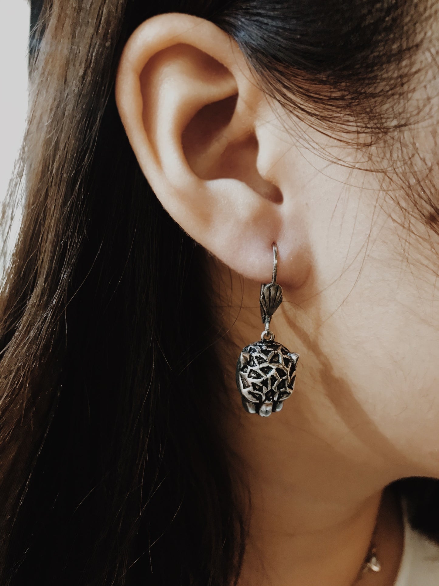 Mini Panther Earrings