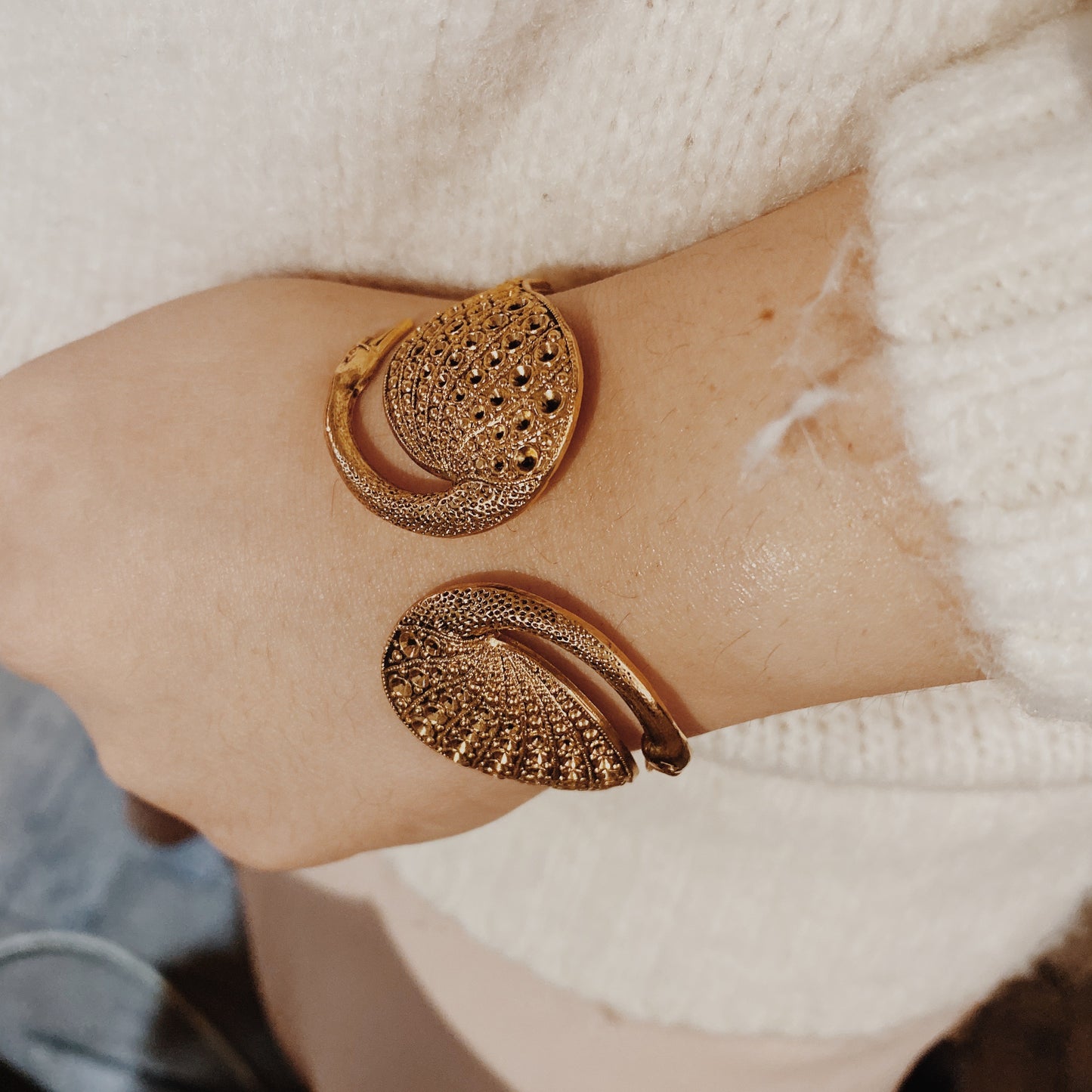 DOUBLE SWAN DORE BRACELET