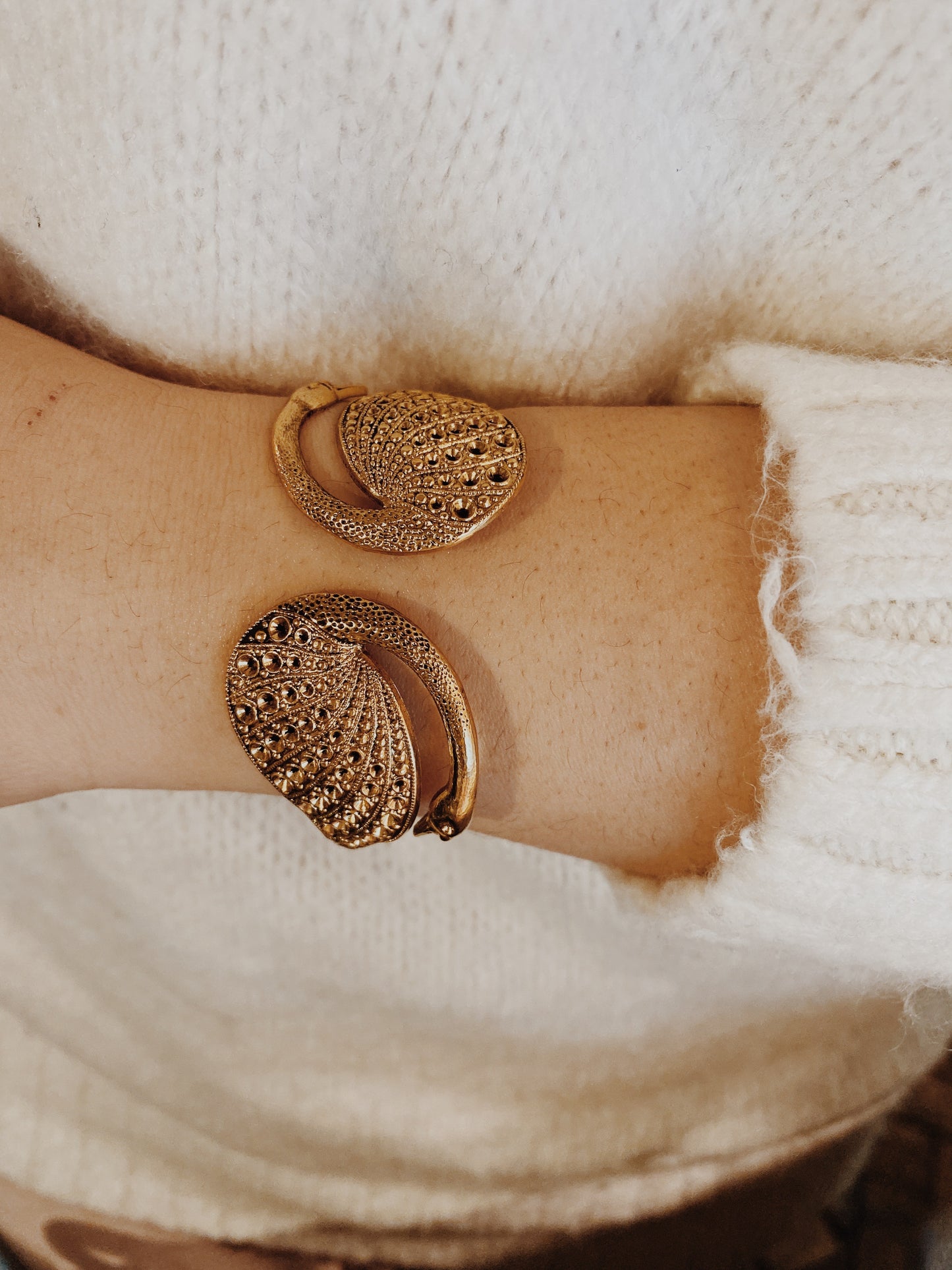 DOUBLE SWAN DORE BRACELET