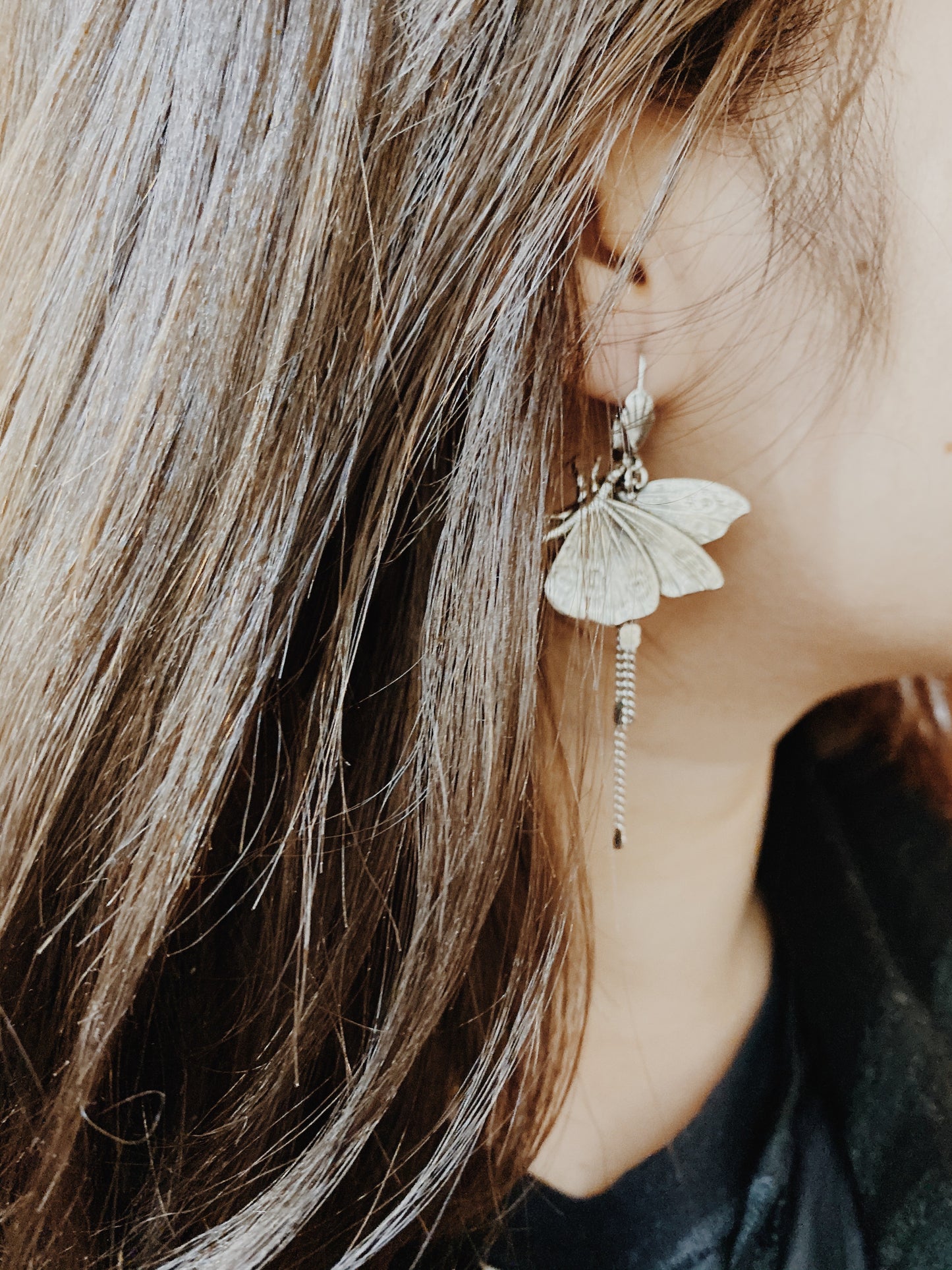 Petit Papillon earrings