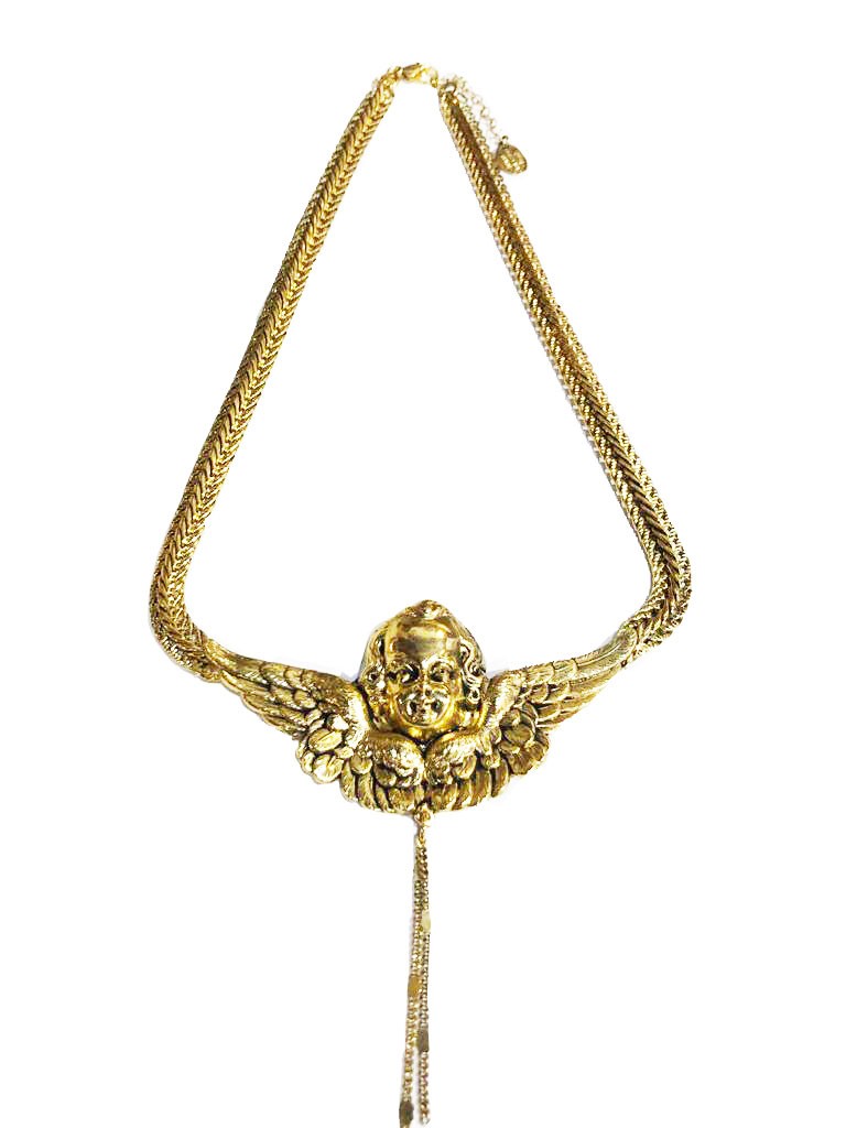 GOLDEN ANGEL NECKLACE