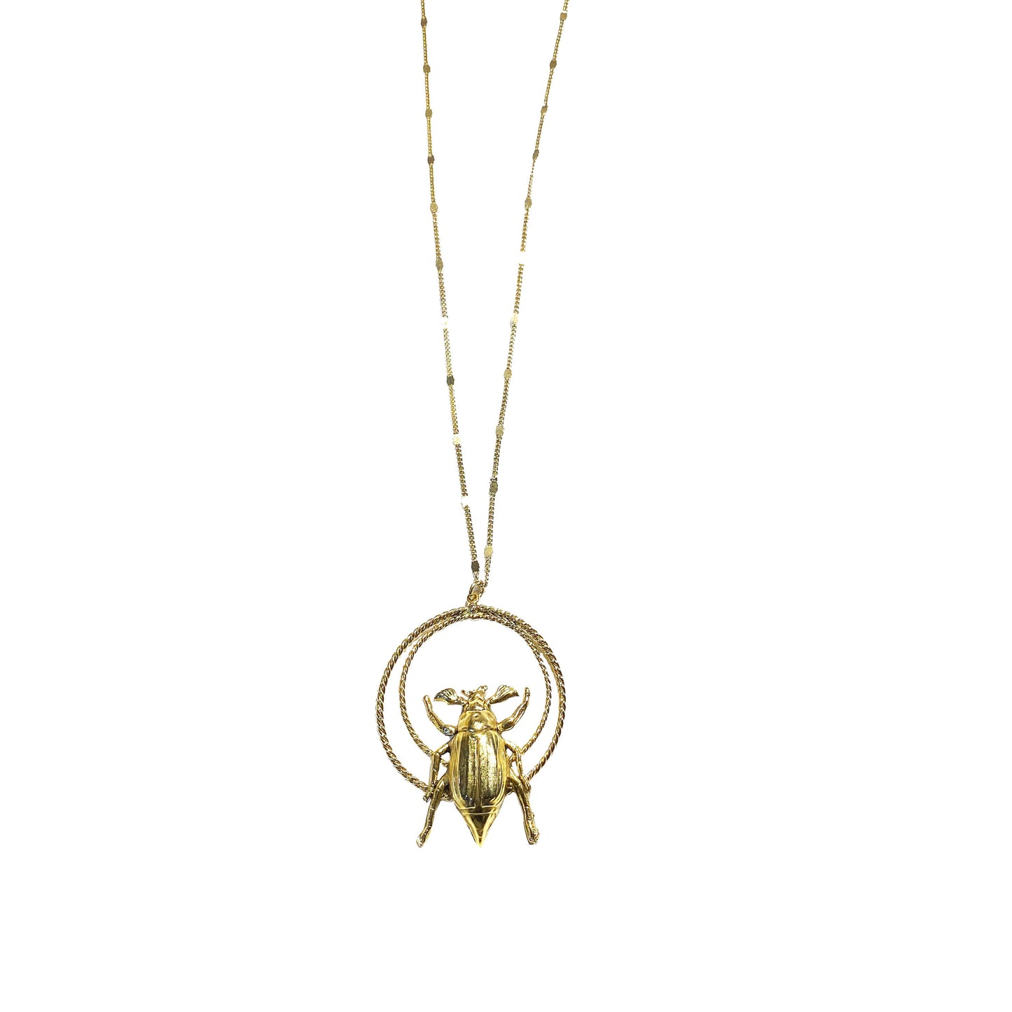 Indi Doré long necklace