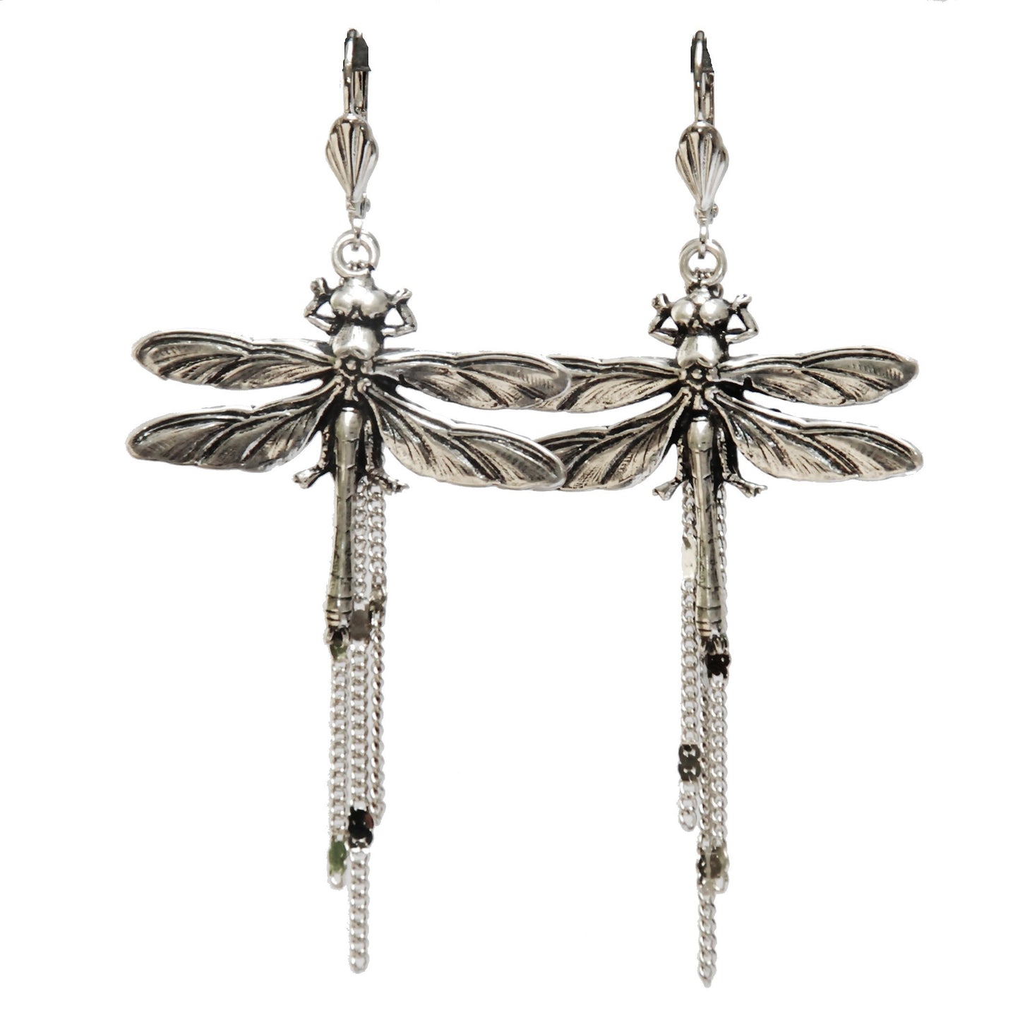 Dragonfly earrings