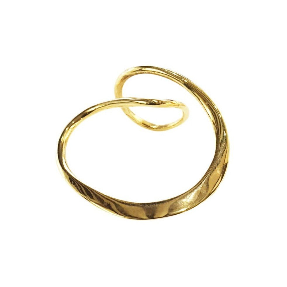 Infinity Gold Ring